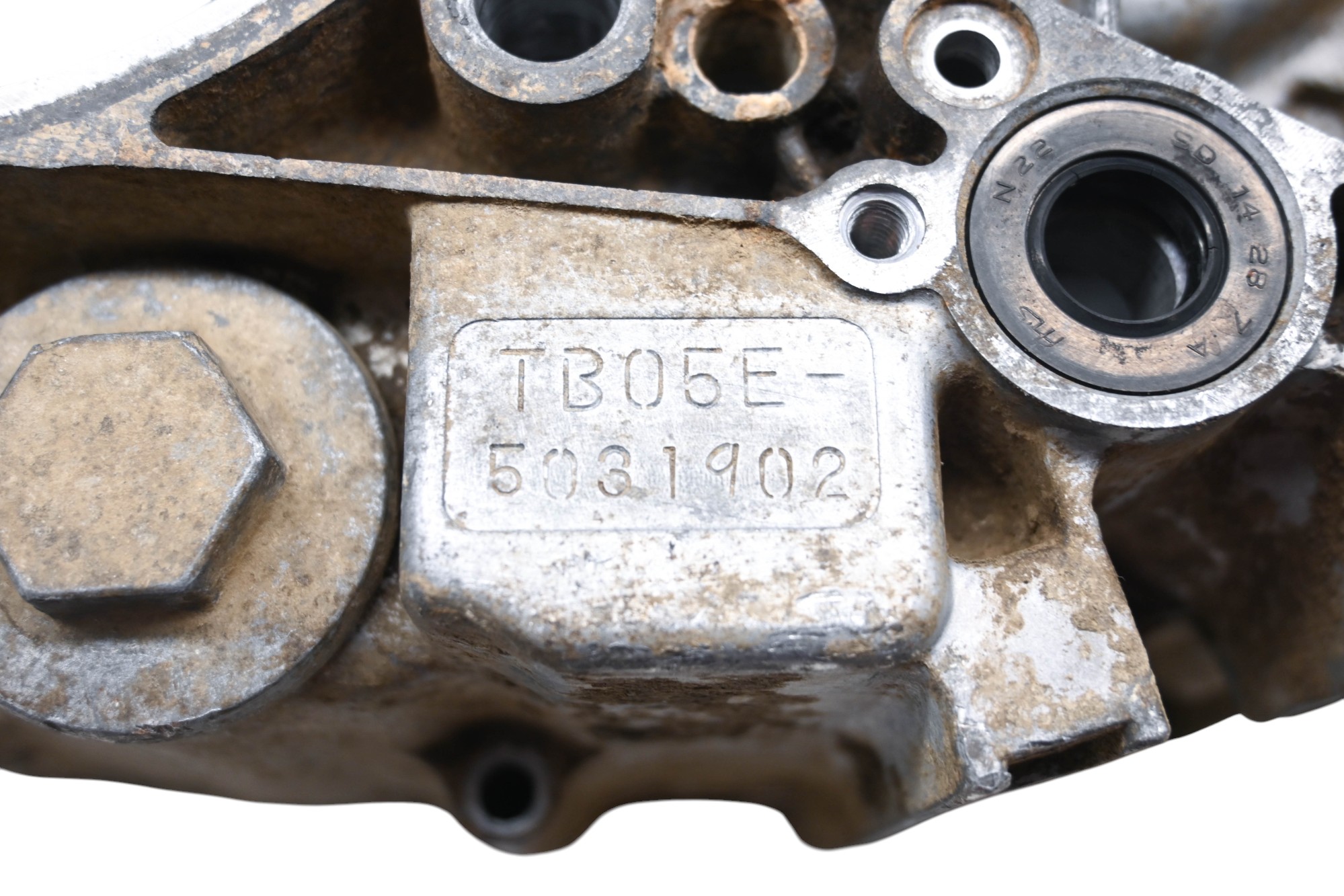 83 Honda ATC200E Crankcase Center Crank Case Big Red