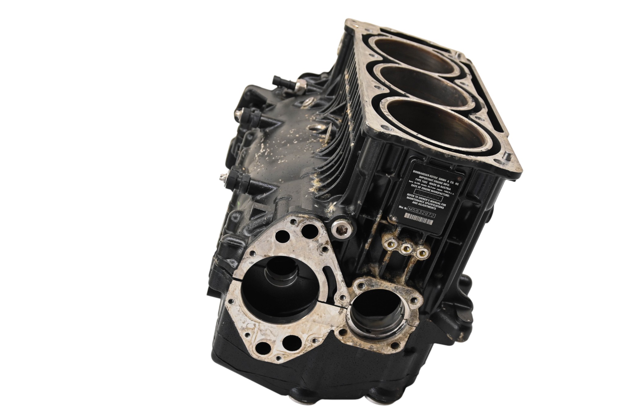 04 Sea-Doo RXP 215 Crankcase Center Crank Case & Cylinders