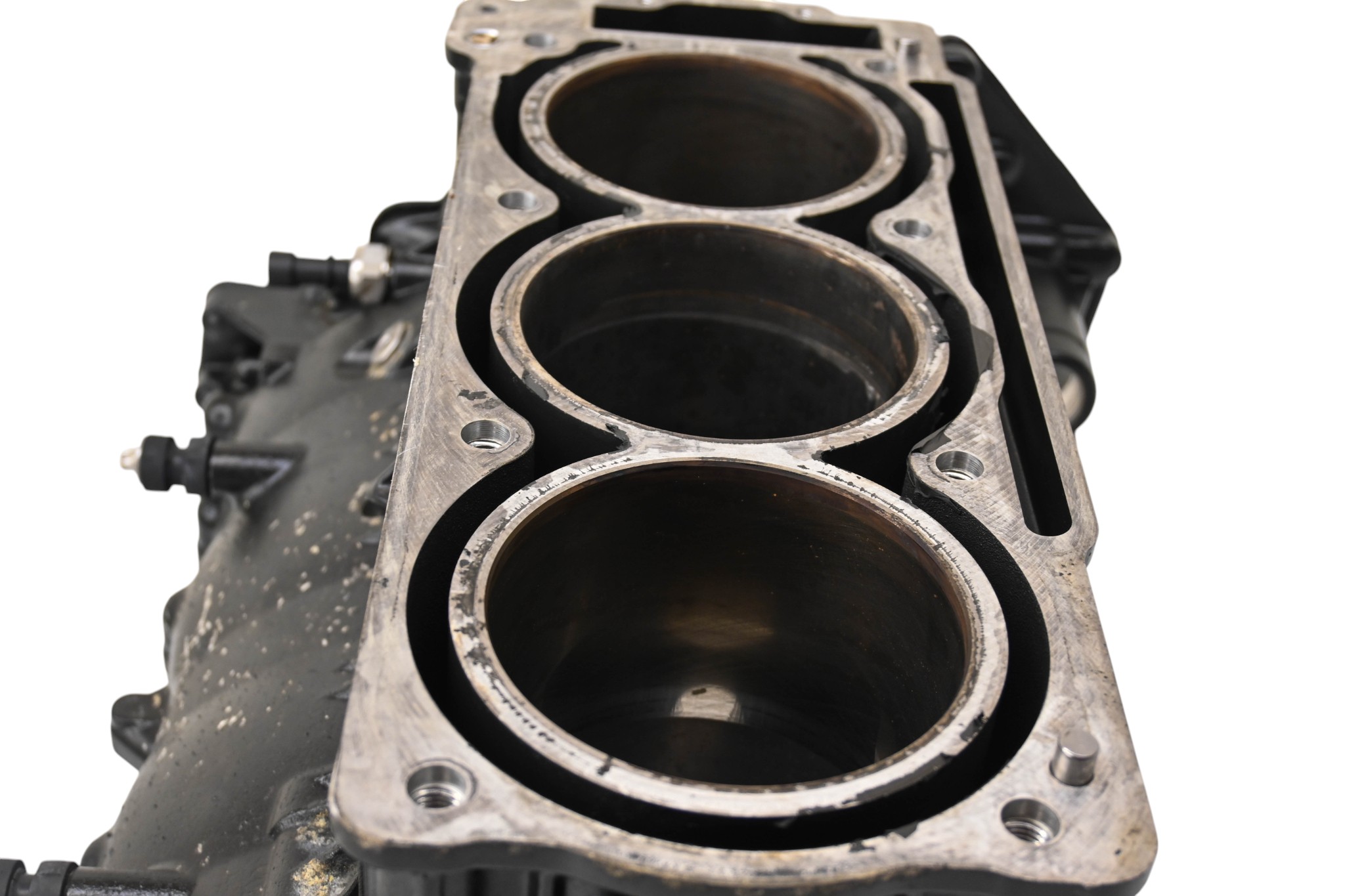 04 Sea-Doo RXP 215 Crankcase Center Crank Case & Cylinders