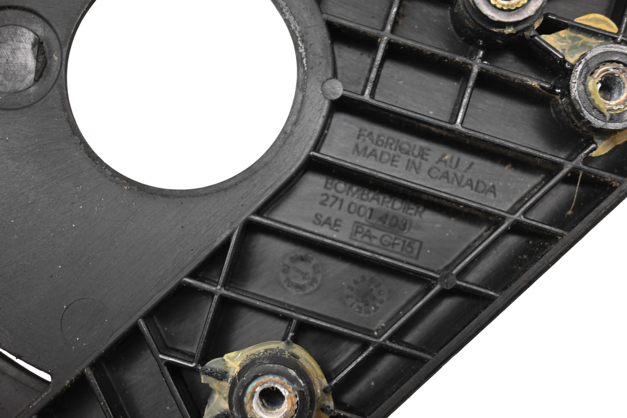 04 Sea-Doo RXP 215 Reverse Handle Housing