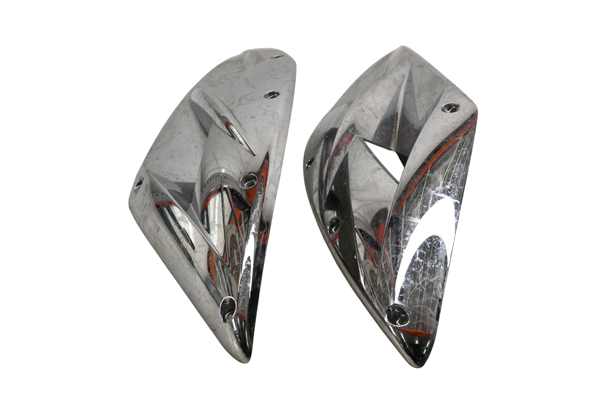 04 Sea-Doo RXP 215 Side Chrome Grill Covers Left & Right