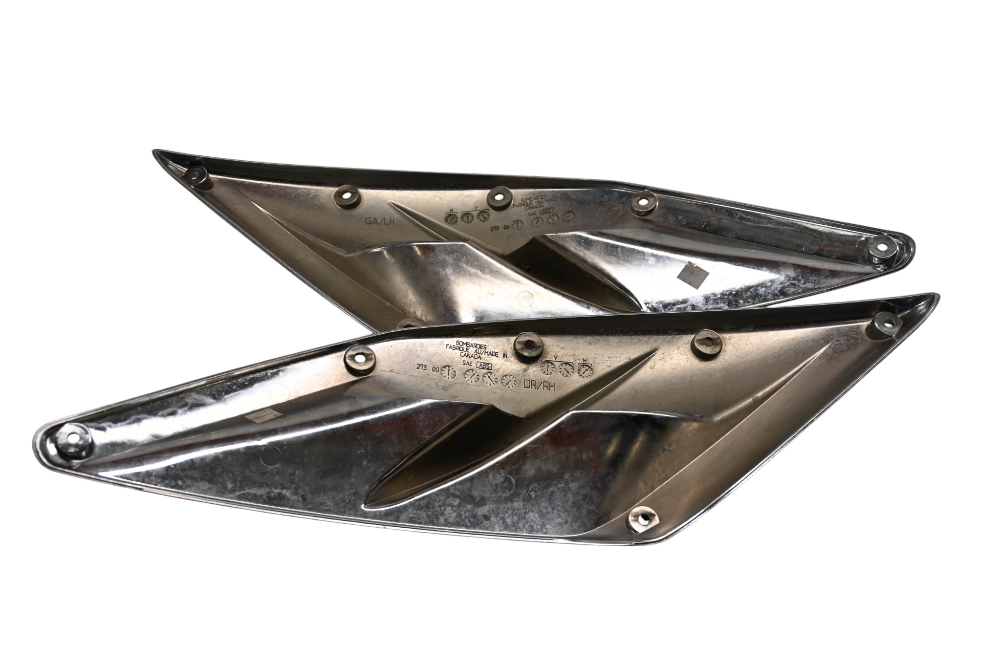 04 Sea-Doo RXP 215 Side Chrome Grill Covers Left & Right