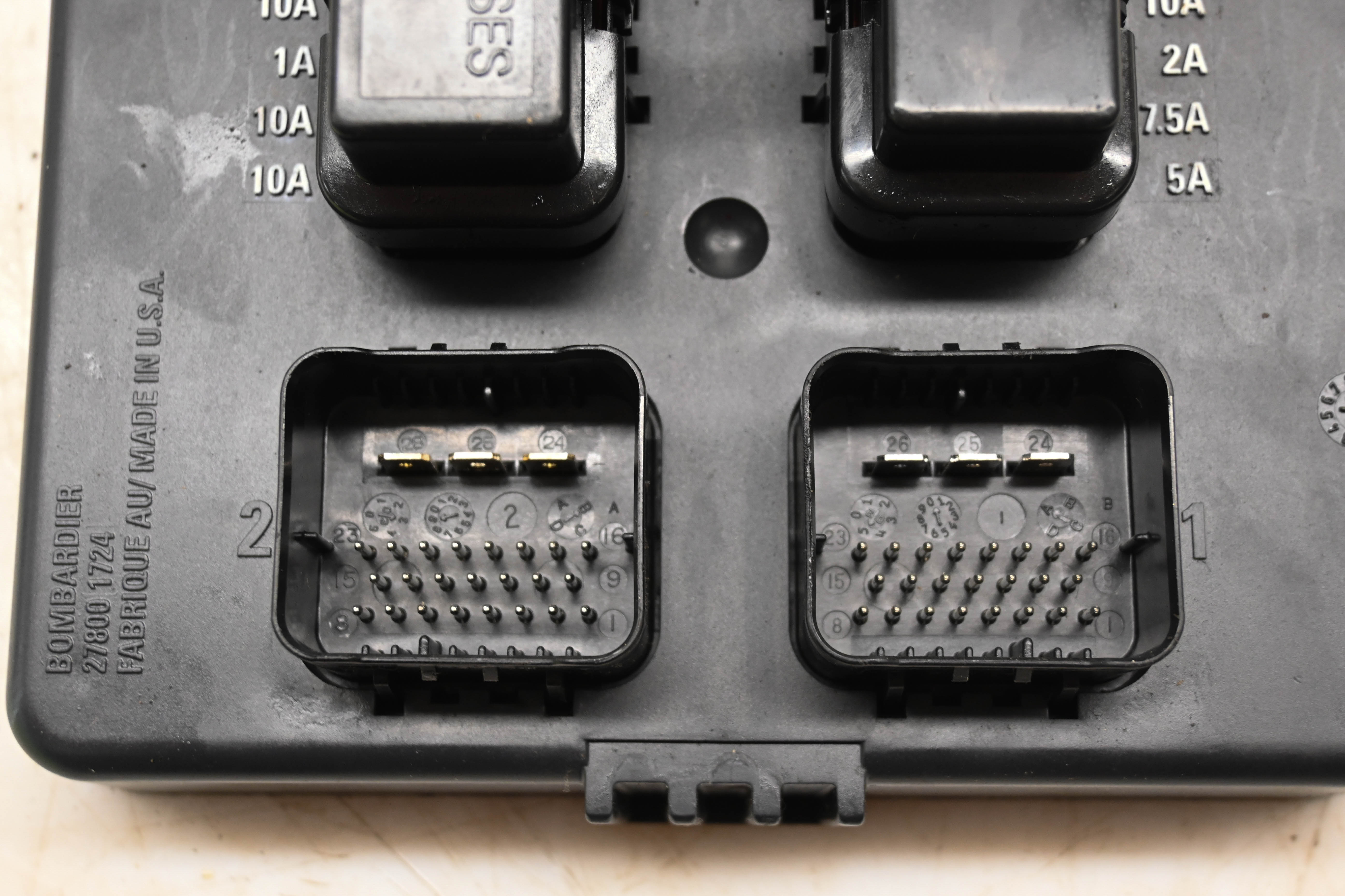 04 Sea-Doo RXP 215 Mpem Fuse Box
