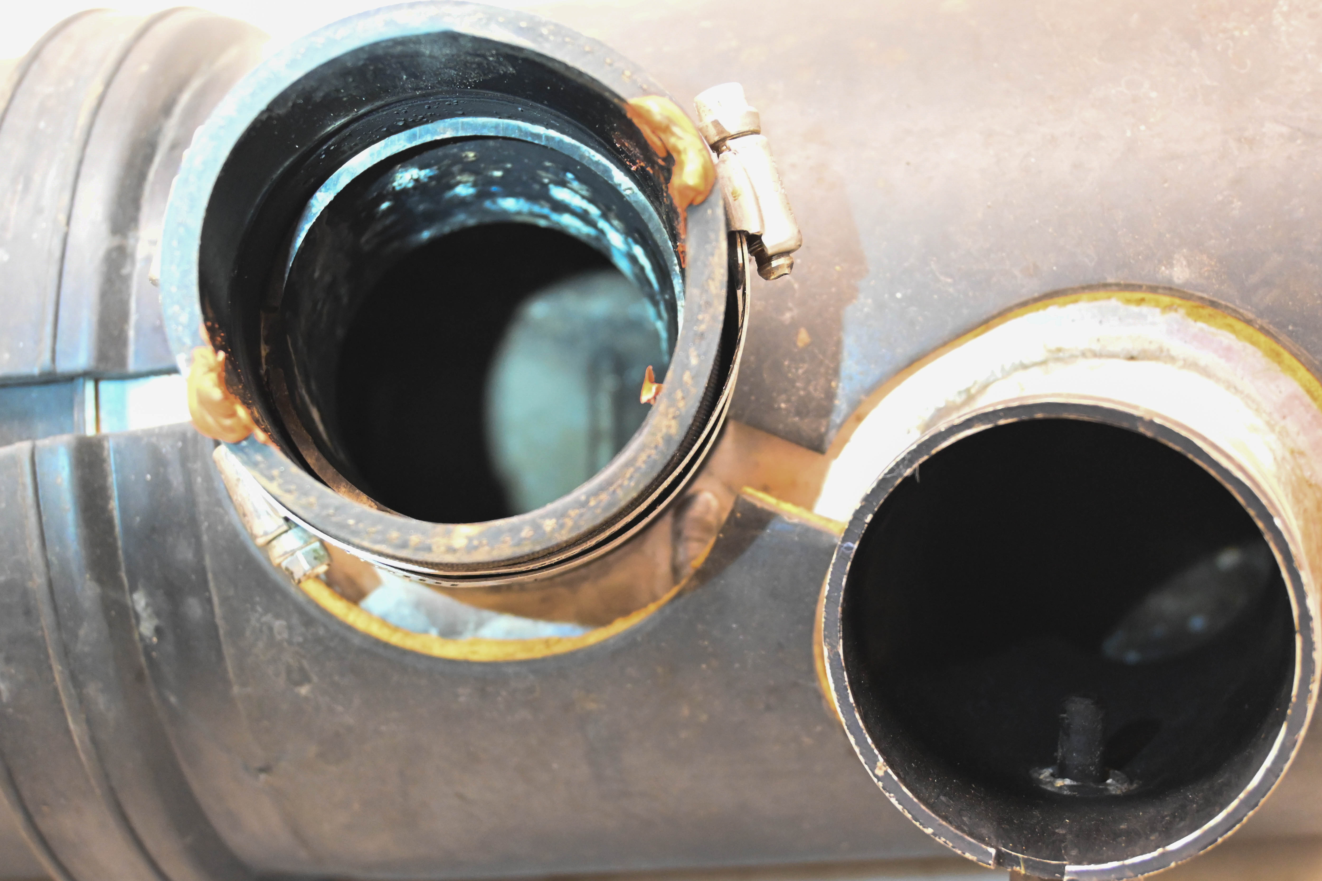 04 Sea-Doo RXP 215 Muffler Exhaust Pipe