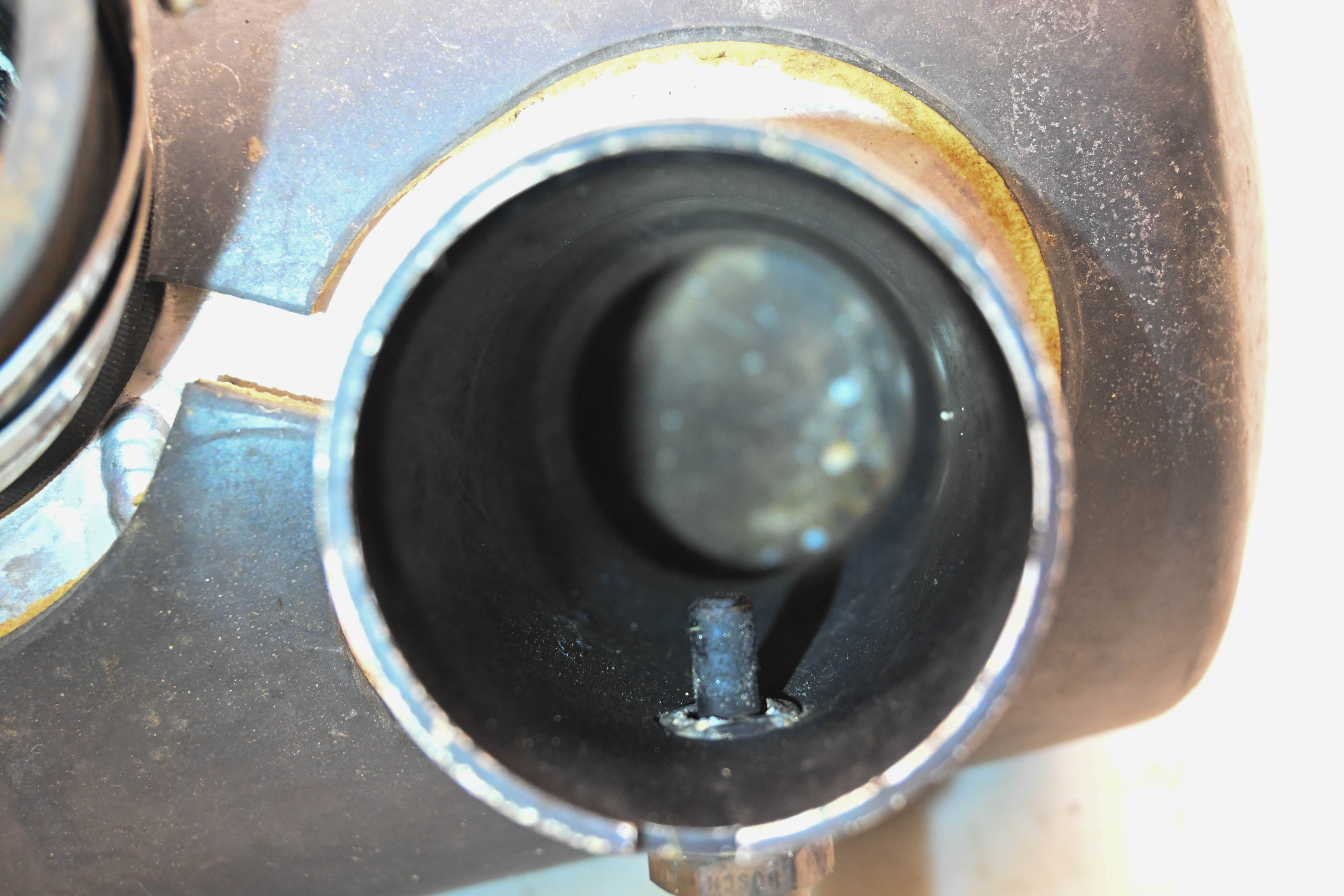 04 Sea-Doo RXP 215 Muffler Exhaust Pipe