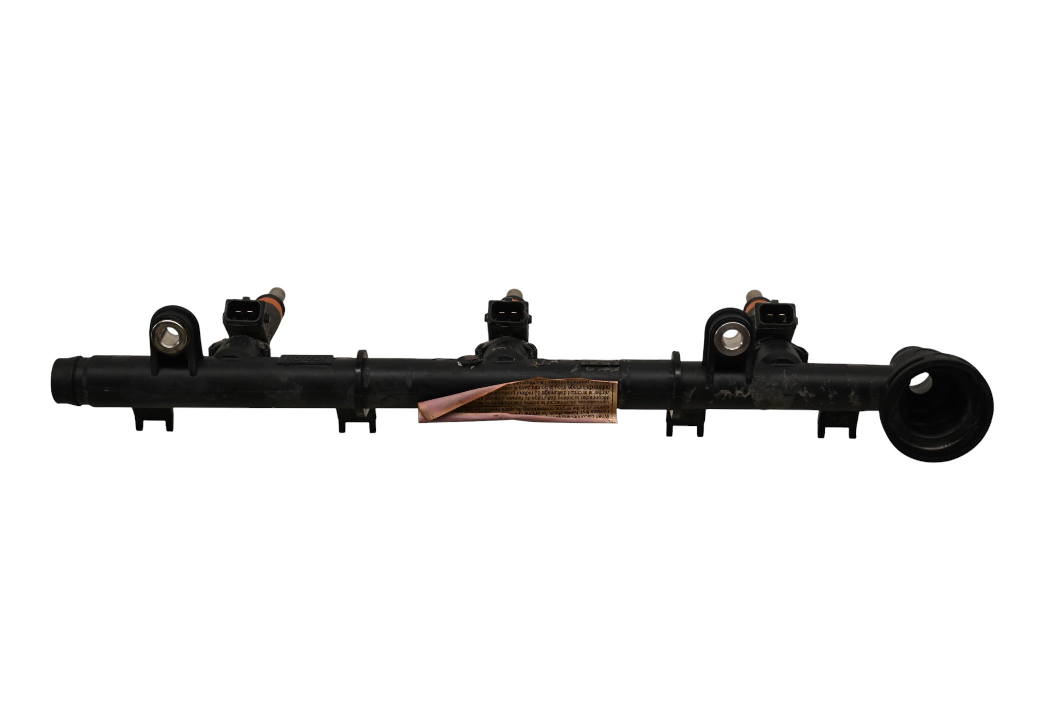 04 Sea-Doo RXP 215 Fuel Injectors & Rail