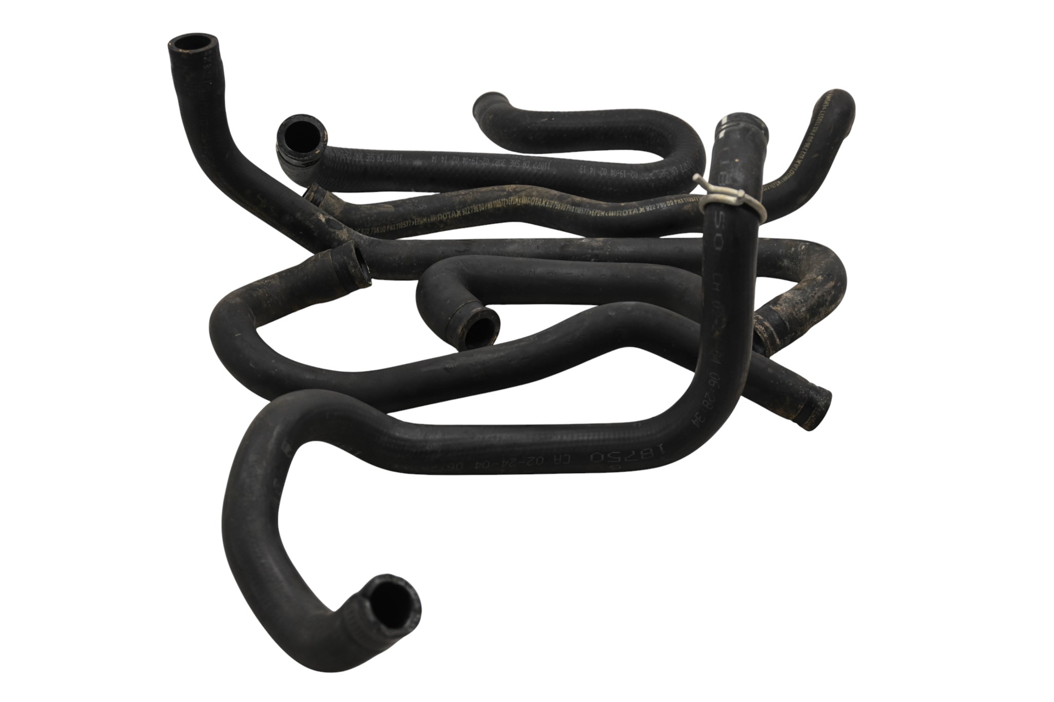 04 Sea-Doo RXP 215 Radiator Coolant Hoses
