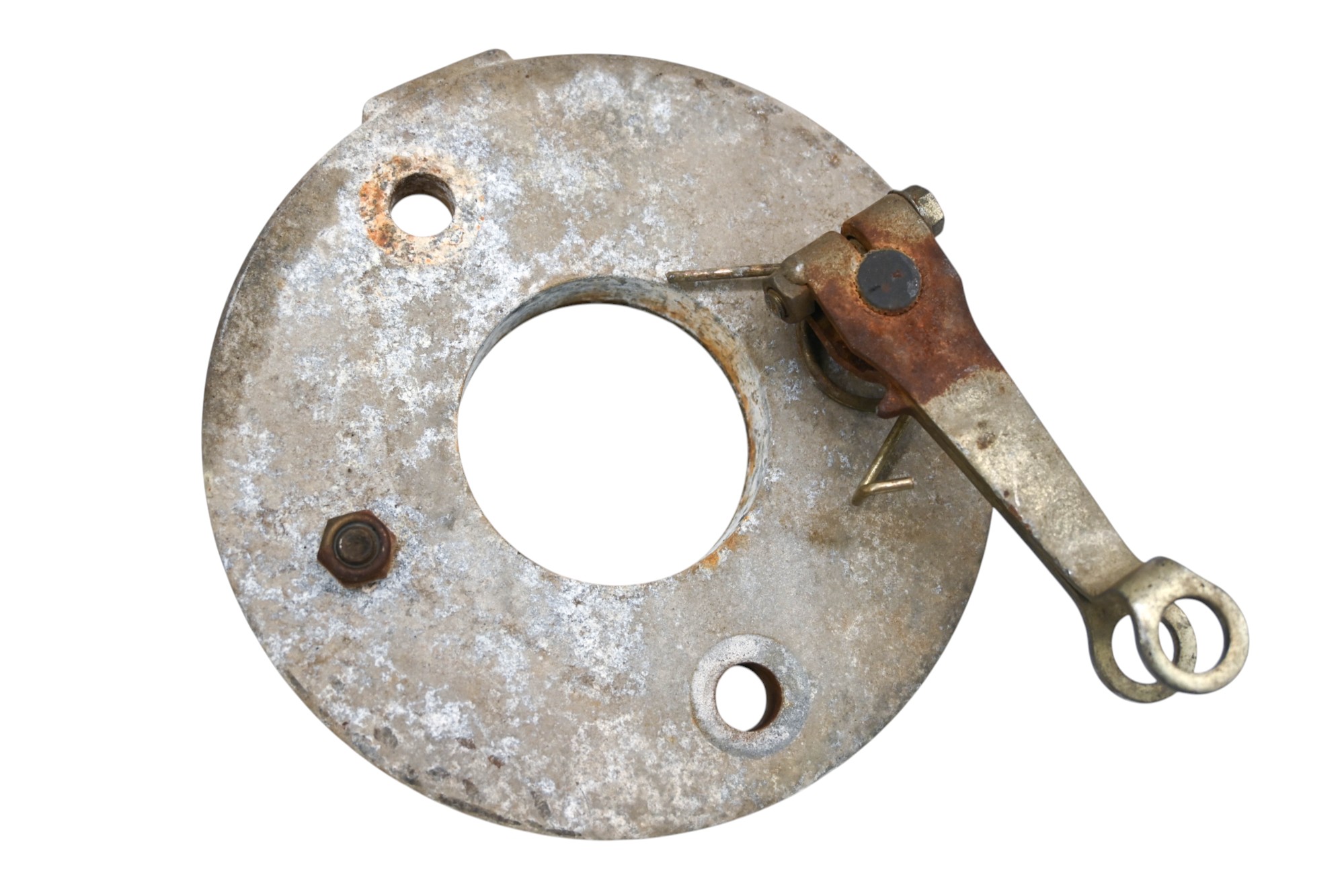 07 Polaris Outlaw 90 Rear Brake Drum Plate