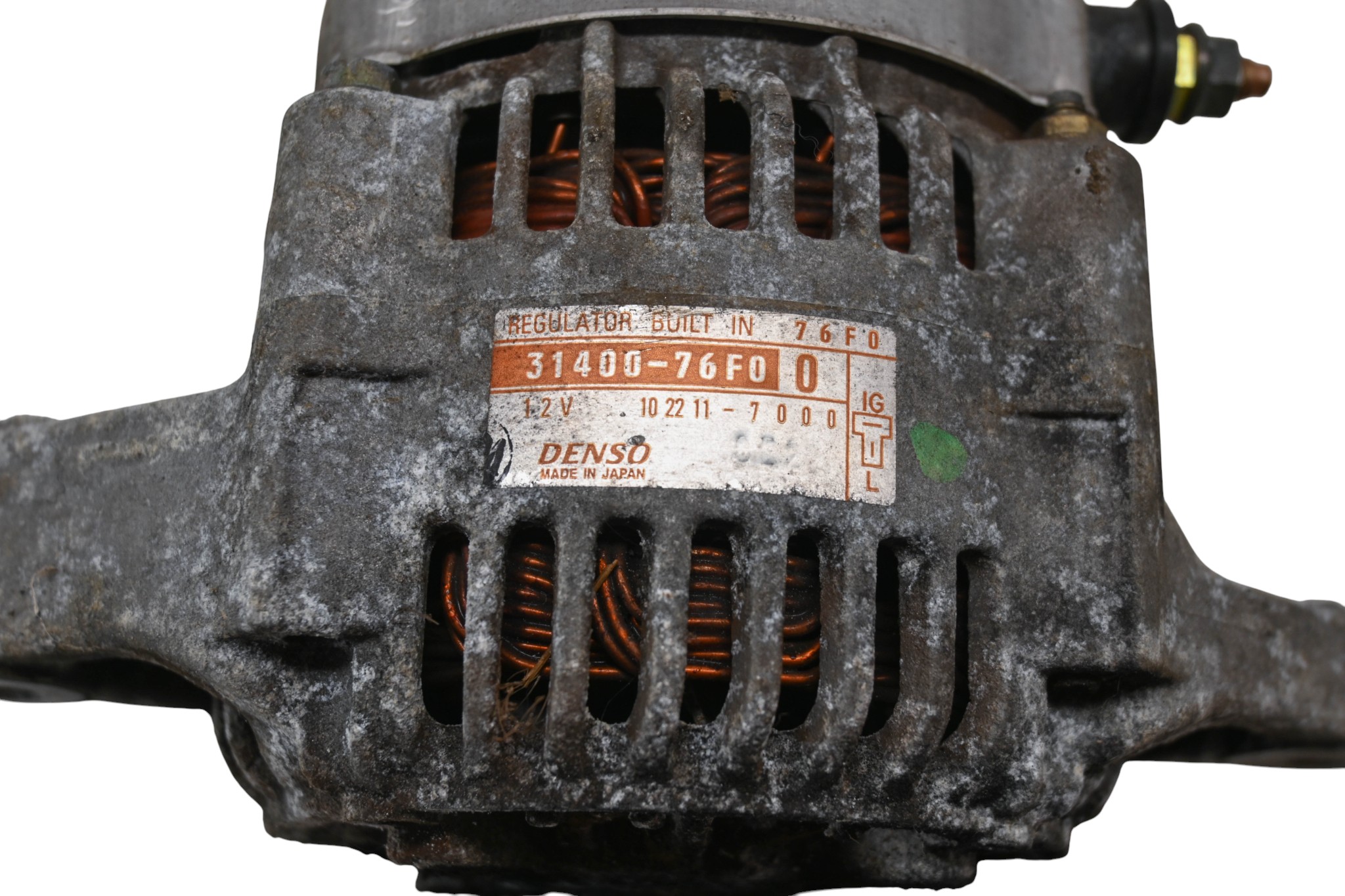 04 Arctic Cat T660 Turbo Alternator