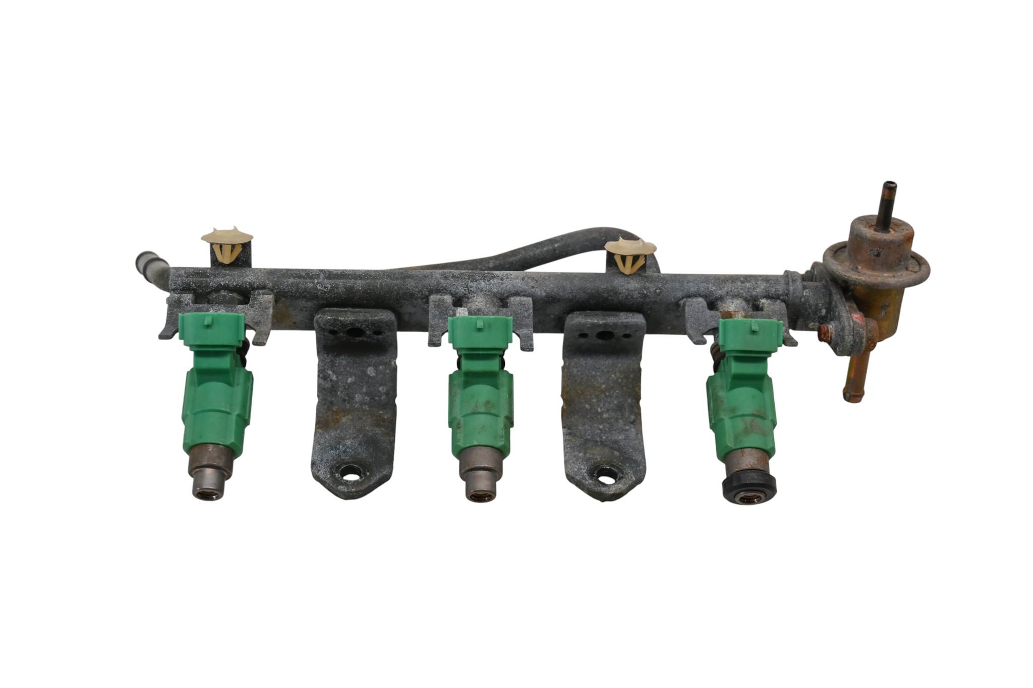 04 Arctic Cat T660 Turbo Fuel Rail & Injectors