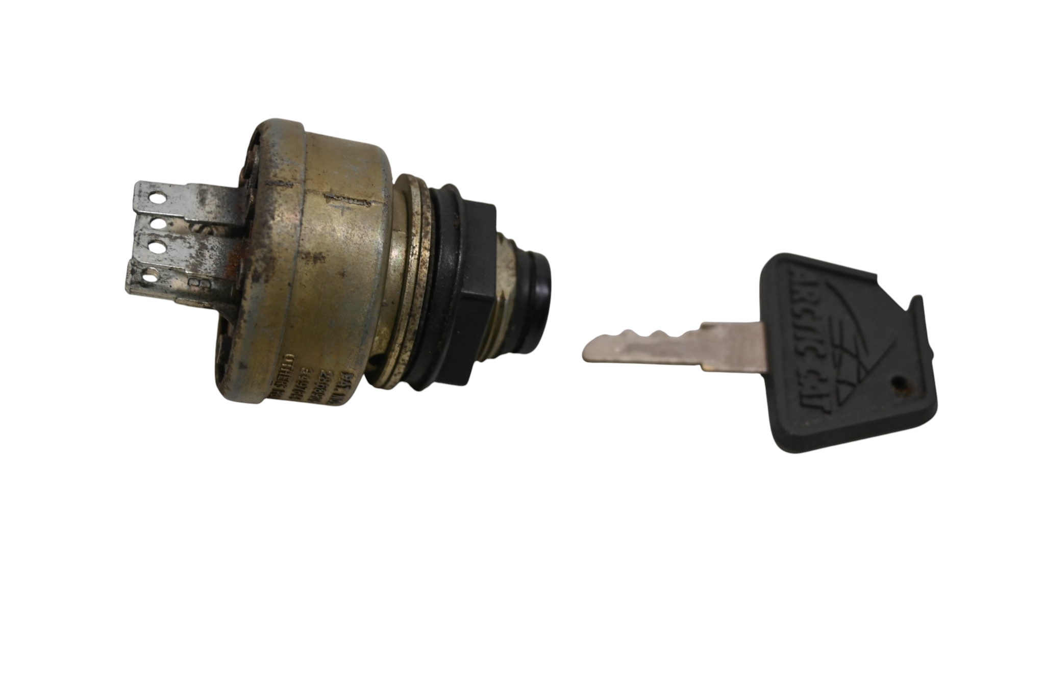 04 Arctic Cat T660 Turbo Key Switch