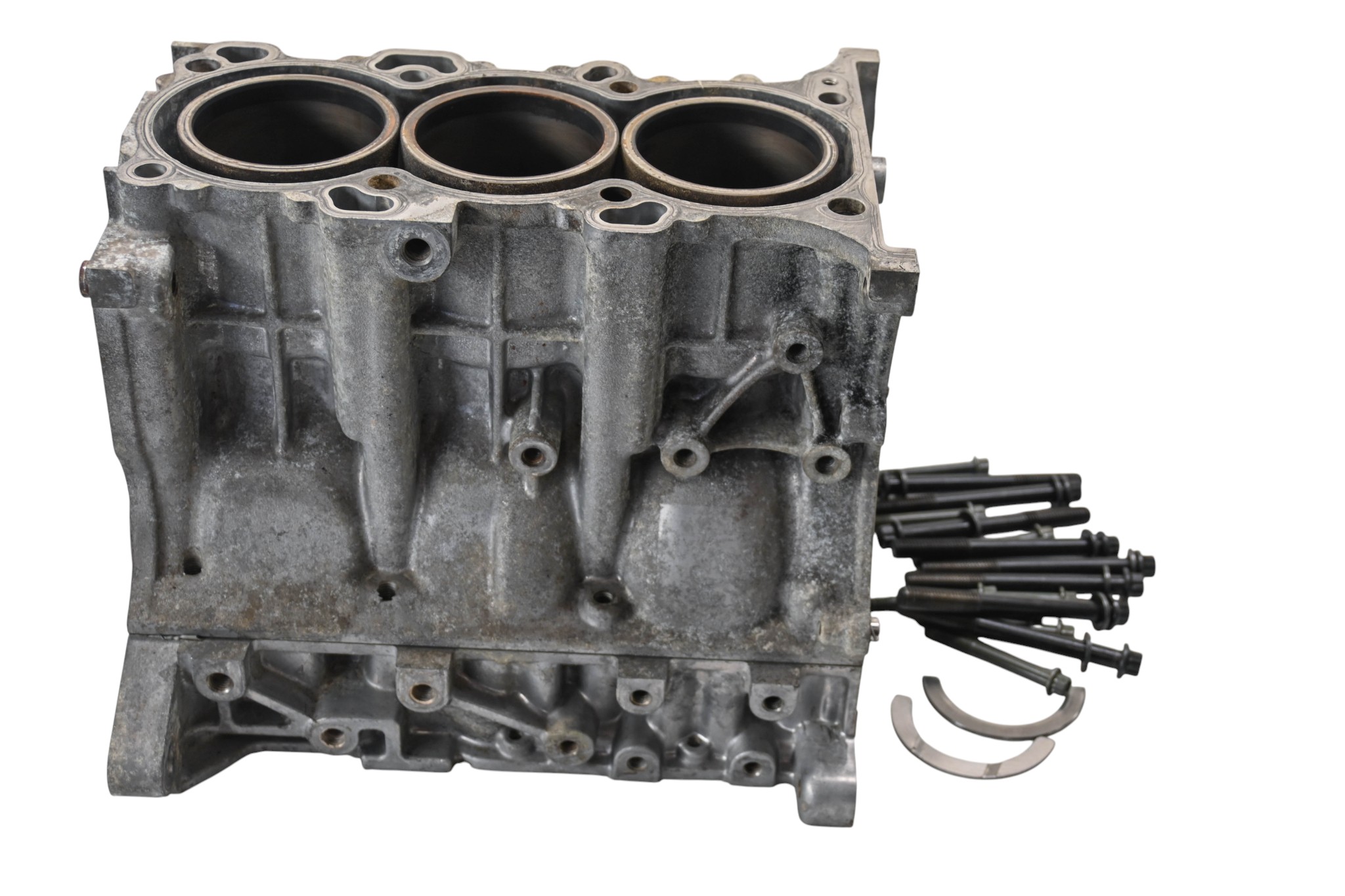 04 Arctic Cat T660 Turbo Crankcase Center Crank Case & Cylinders