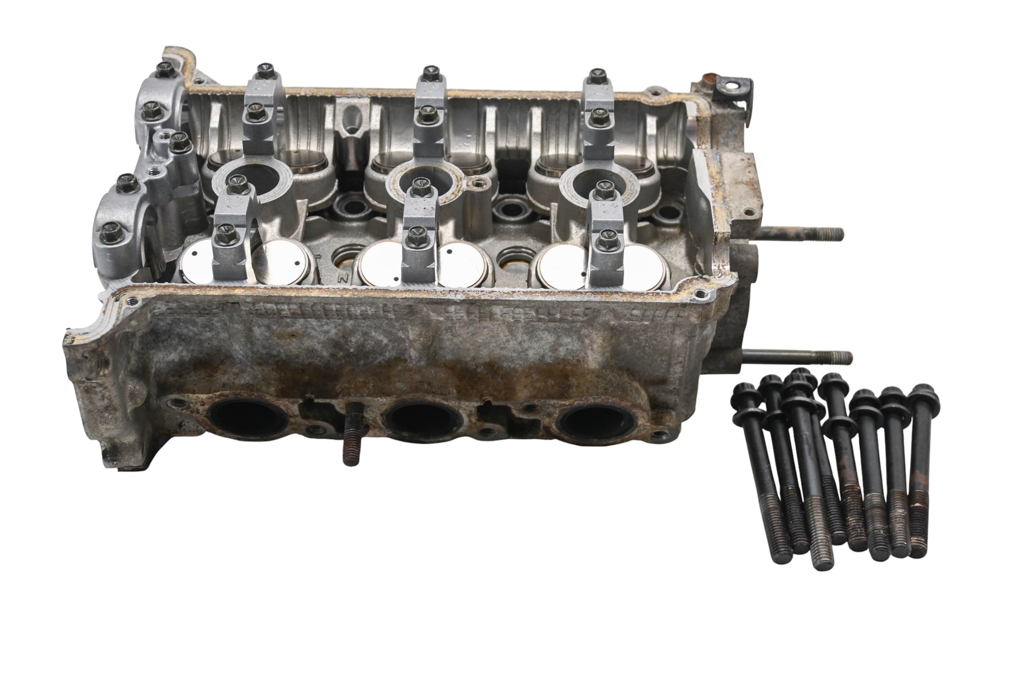 04 Arctic Cat T660 Turbo Cylinder Head