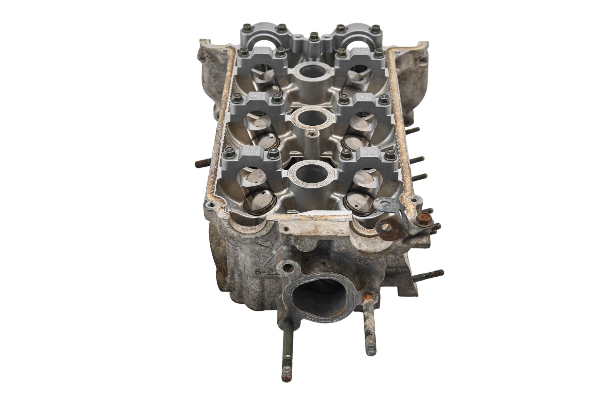 04 Arctic Cat T660 Turbo Cylinder Head