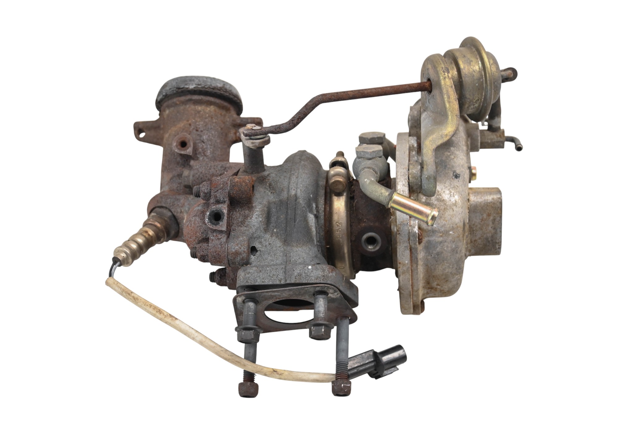04 Arctic Cat T660 Turbo Turbocharger