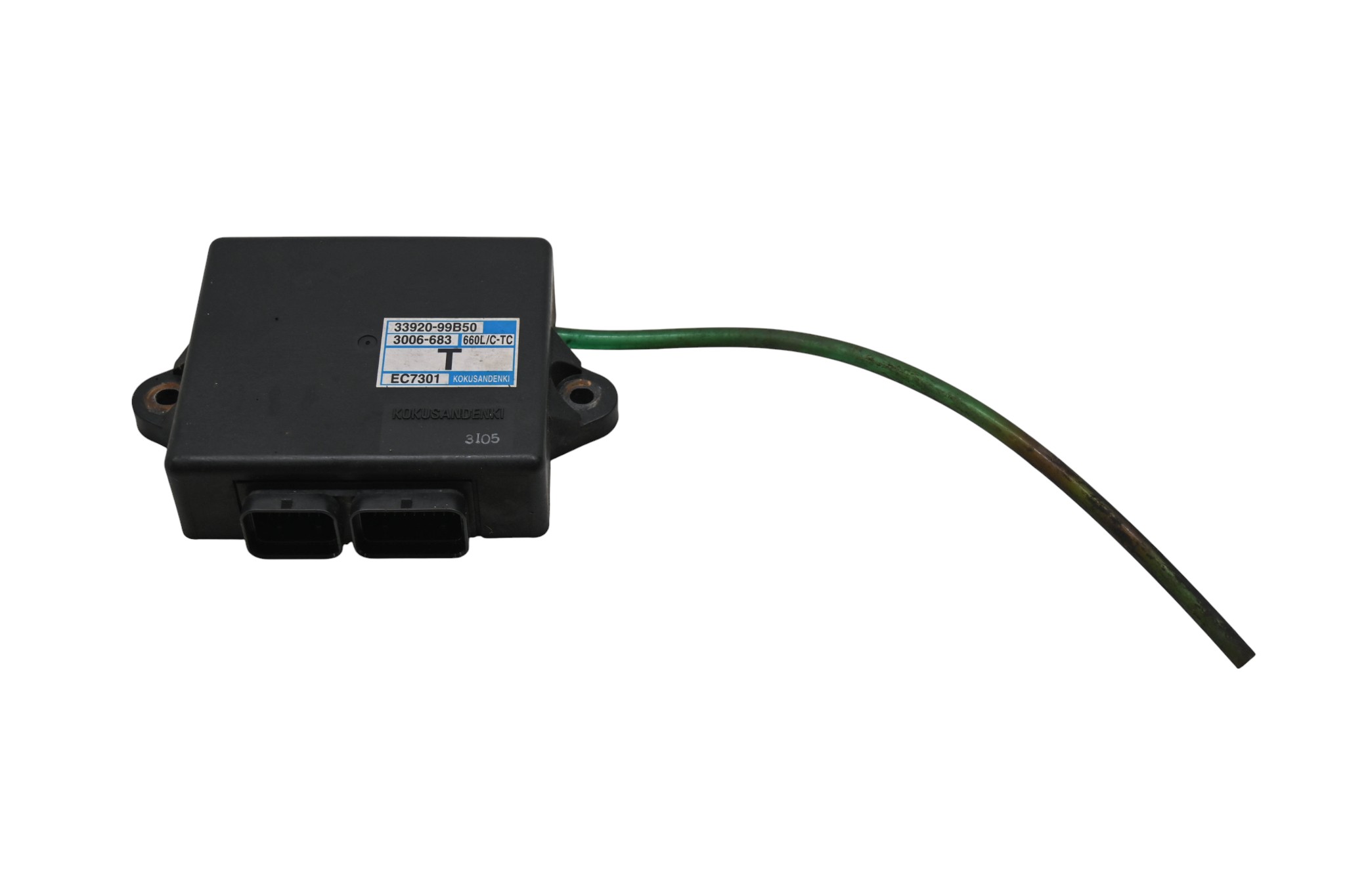 04 Arctic Cat T660 Turbo Cdi Box