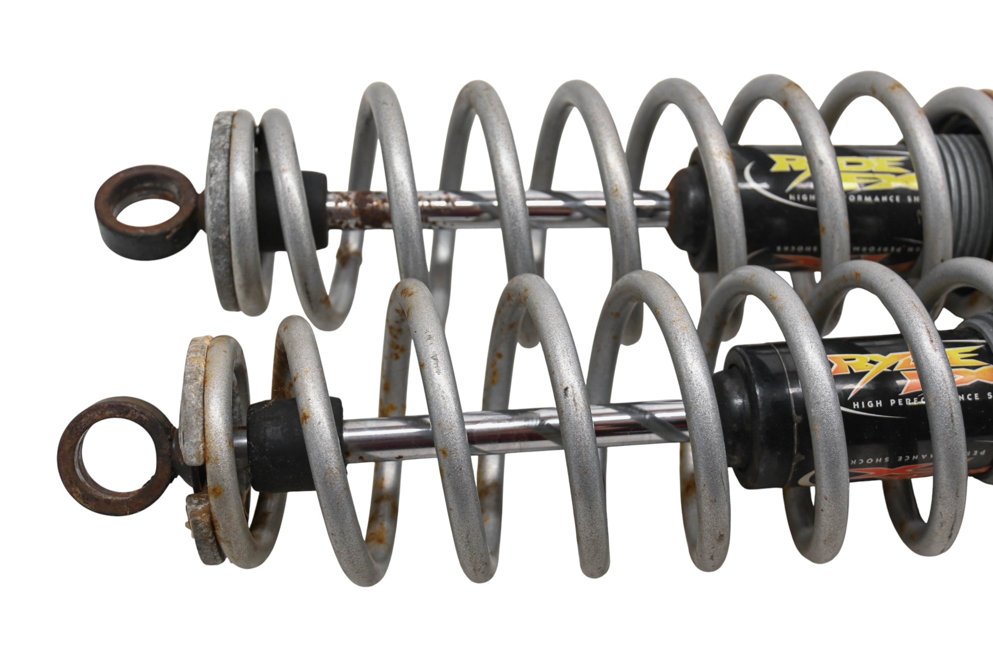 04 Arctic Cat T660 Turbo Front Shocks Ryde FX