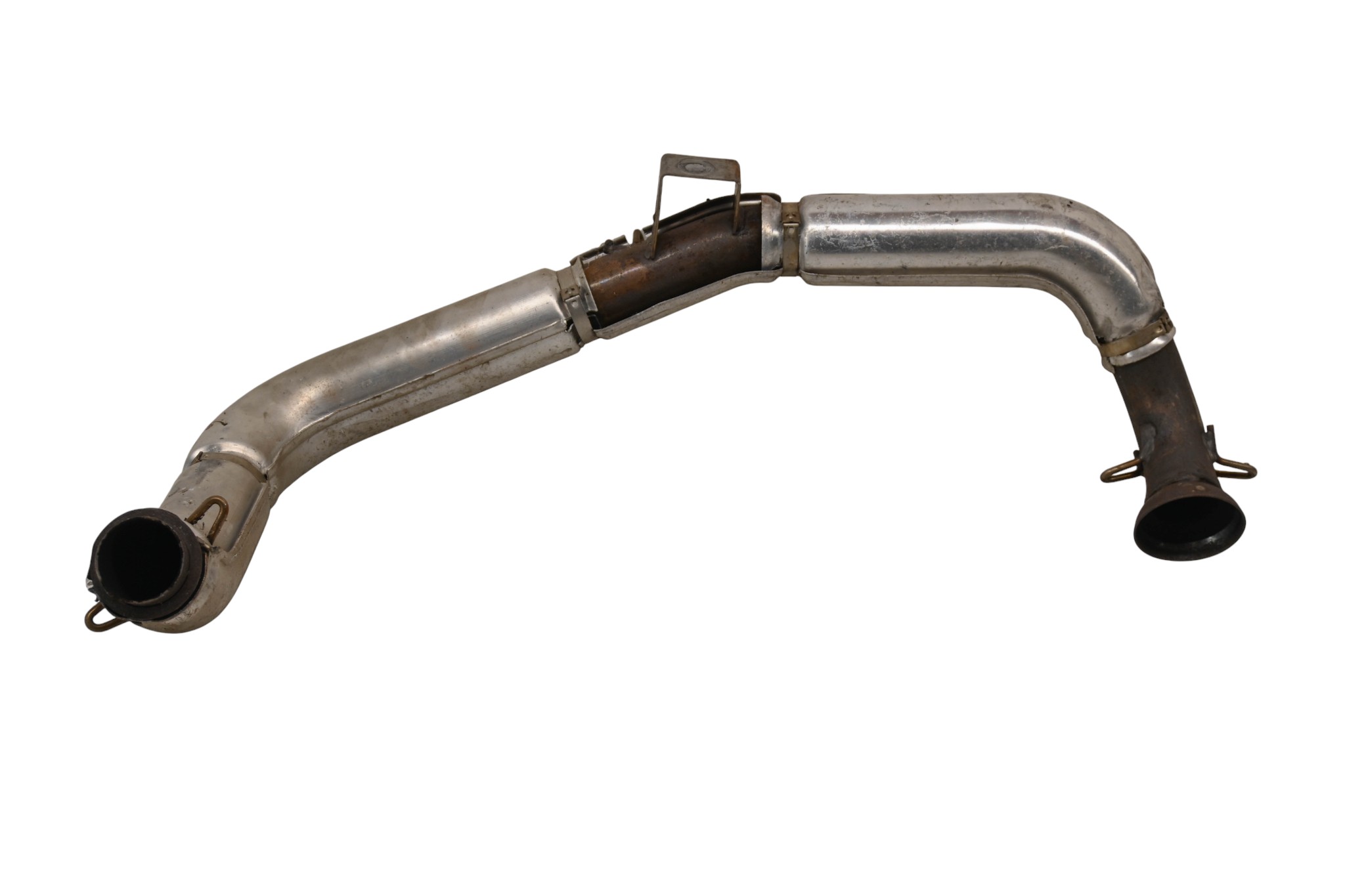 04 Arctic Cat T660 Turbo Header Exhaust Head Pipe