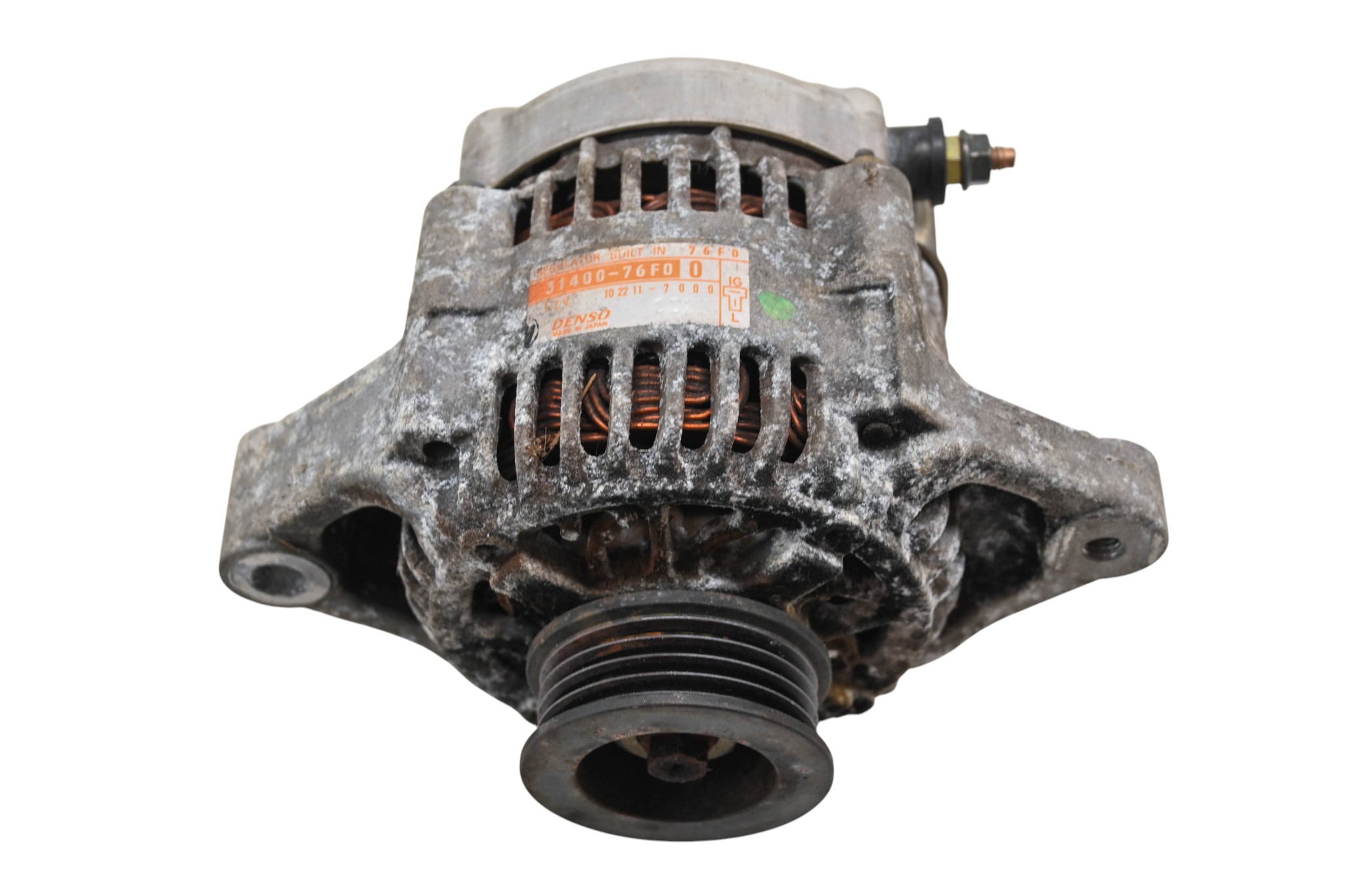 04 Arctic Cat T660 Turbo Alternator