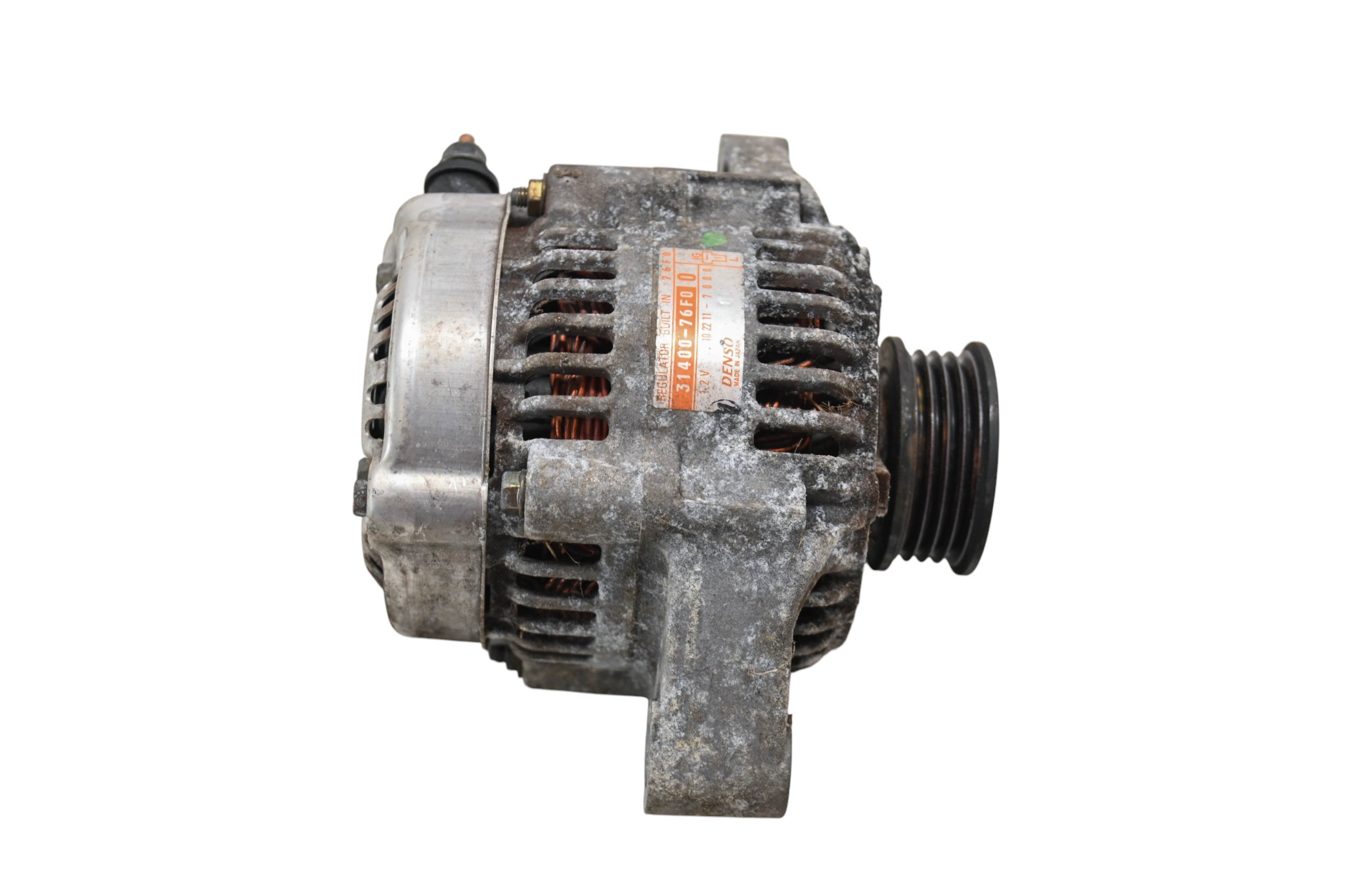 04 Arctic Cat T660 Turbo Alternator