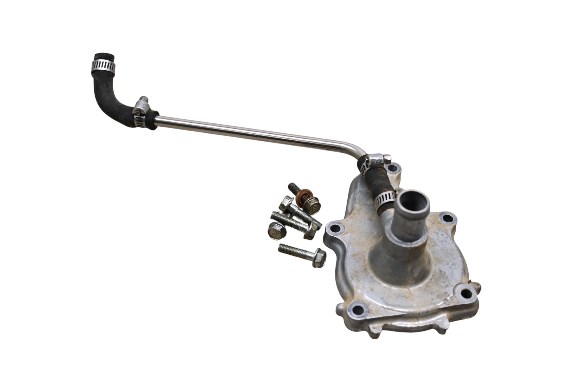 15 Honda Rancher 420 4x4 Auto Water Pump Cover TRX420FA