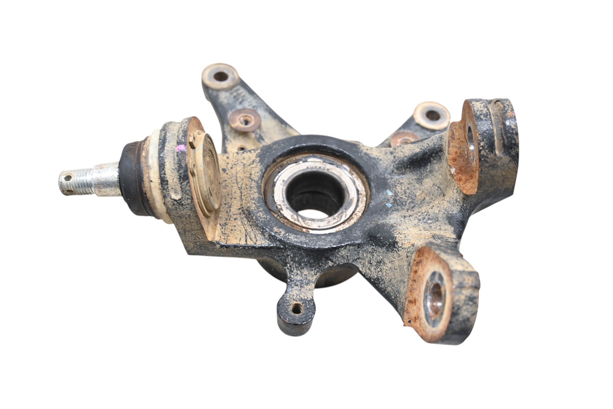 15 Honda Rancher 420 4x4 Auto Front Right Spindle Knuckle TRX420FA