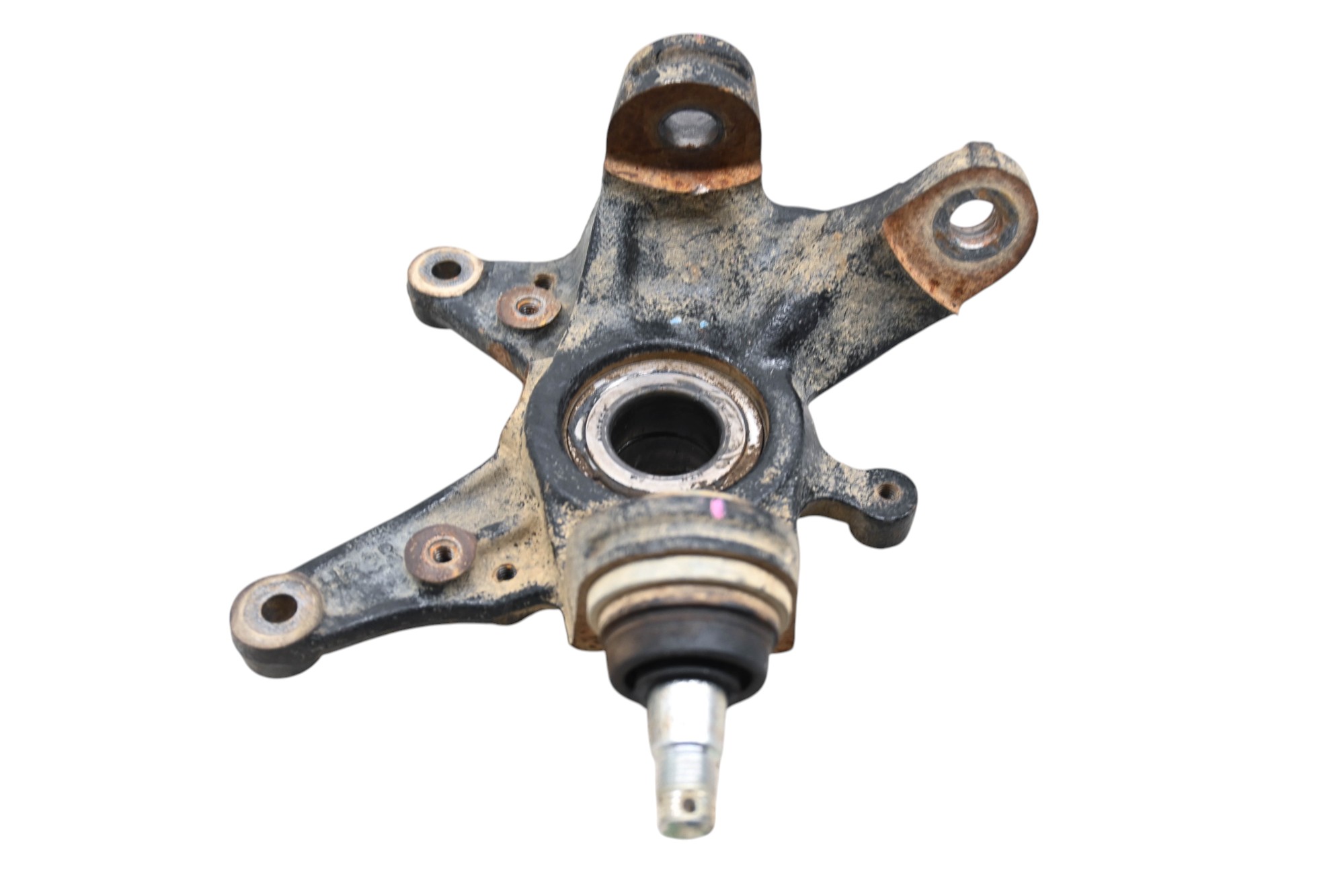 15 Honda Rancher 420 4x4 Auto Front Right Spindle Knuckle TRX420FA