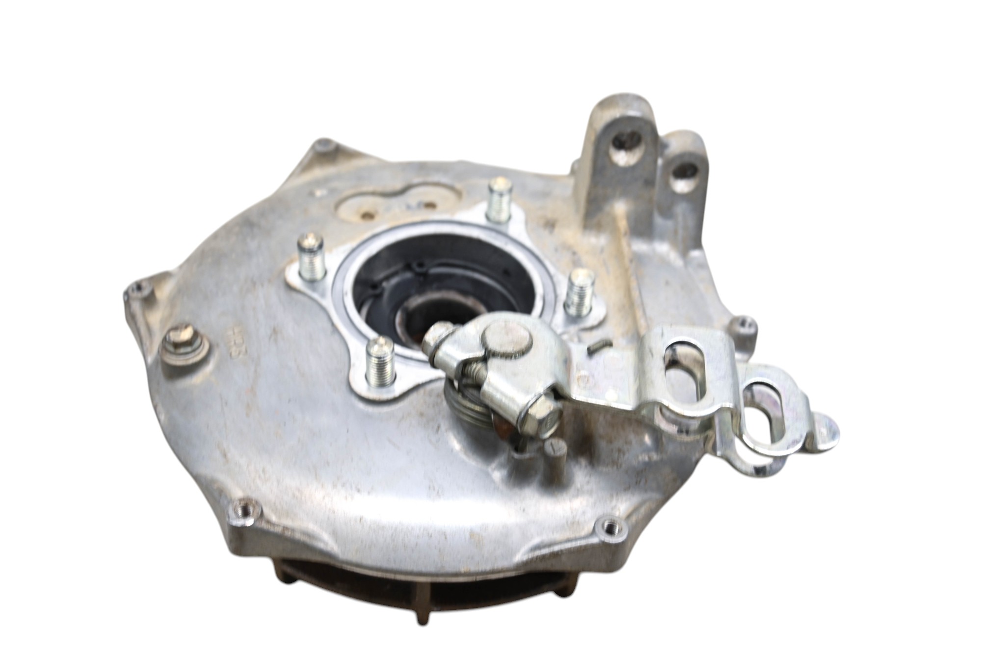 15 Honda Rancher 420 4x4 Auto Rear Brake Drum Housing TRX420FA