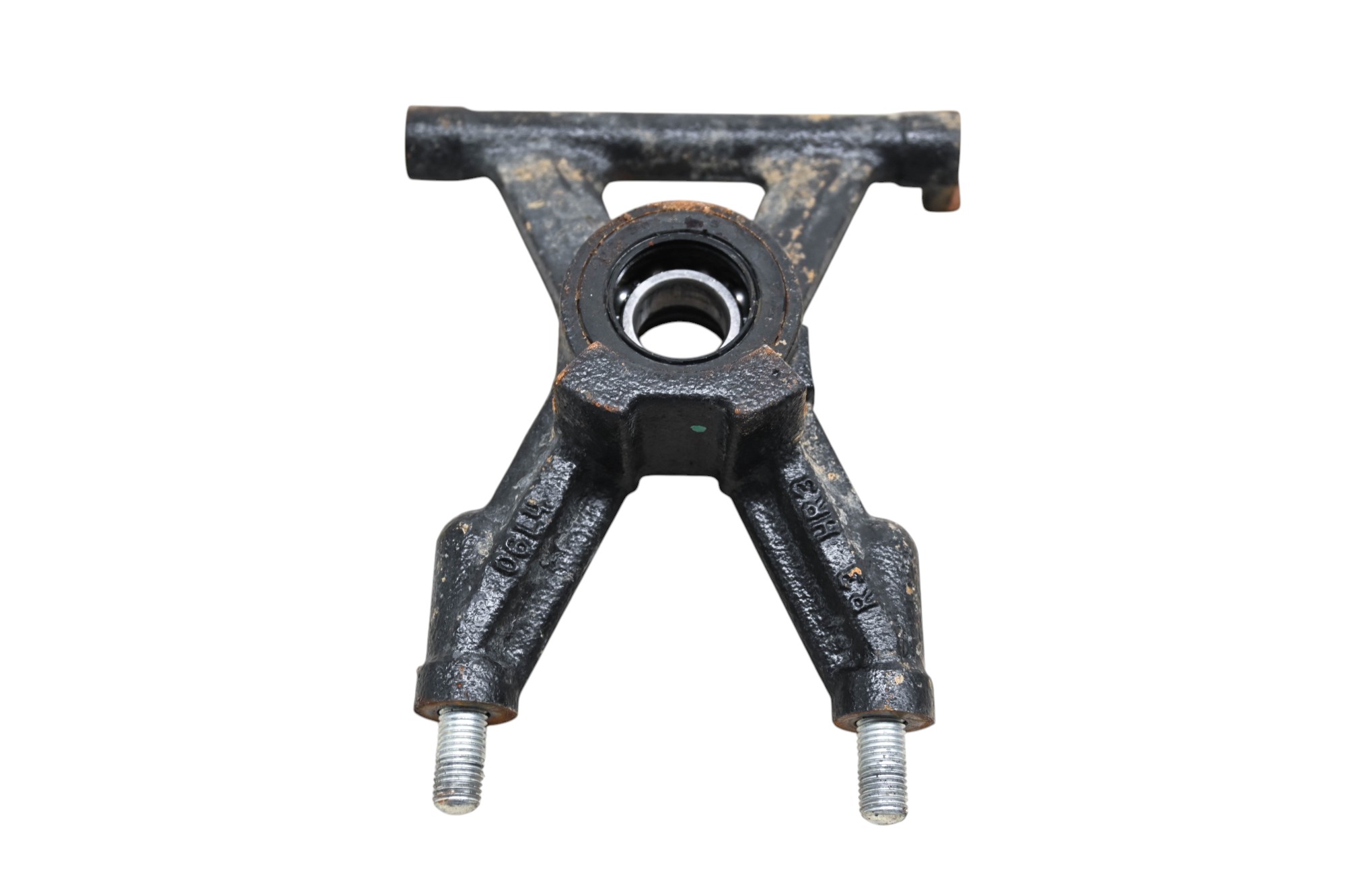 15 Honda Rancher 420 4x4 Auto Steering Stem Bearing Holder Bracket TRX420FA