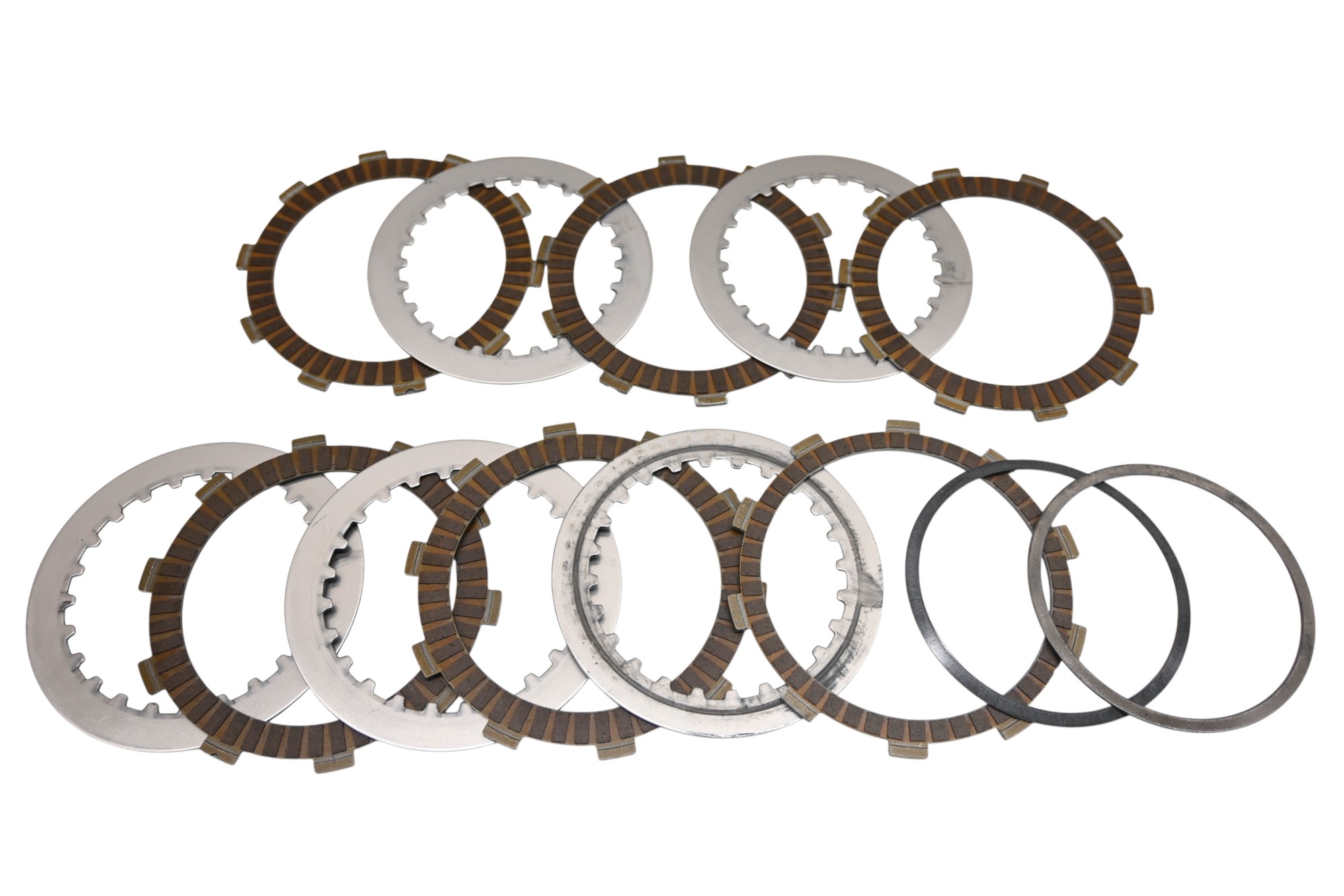 01 Honda Rancher 350 ES 4x4 Clutch Plates TRX350FE