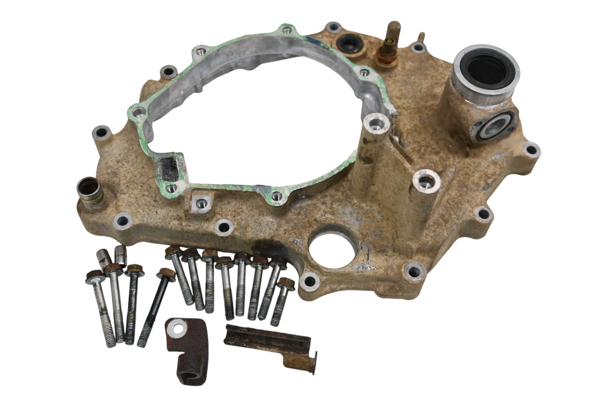01 Honda Rancher 350 ES 4x4 Inner Stator Cover TRX350FE