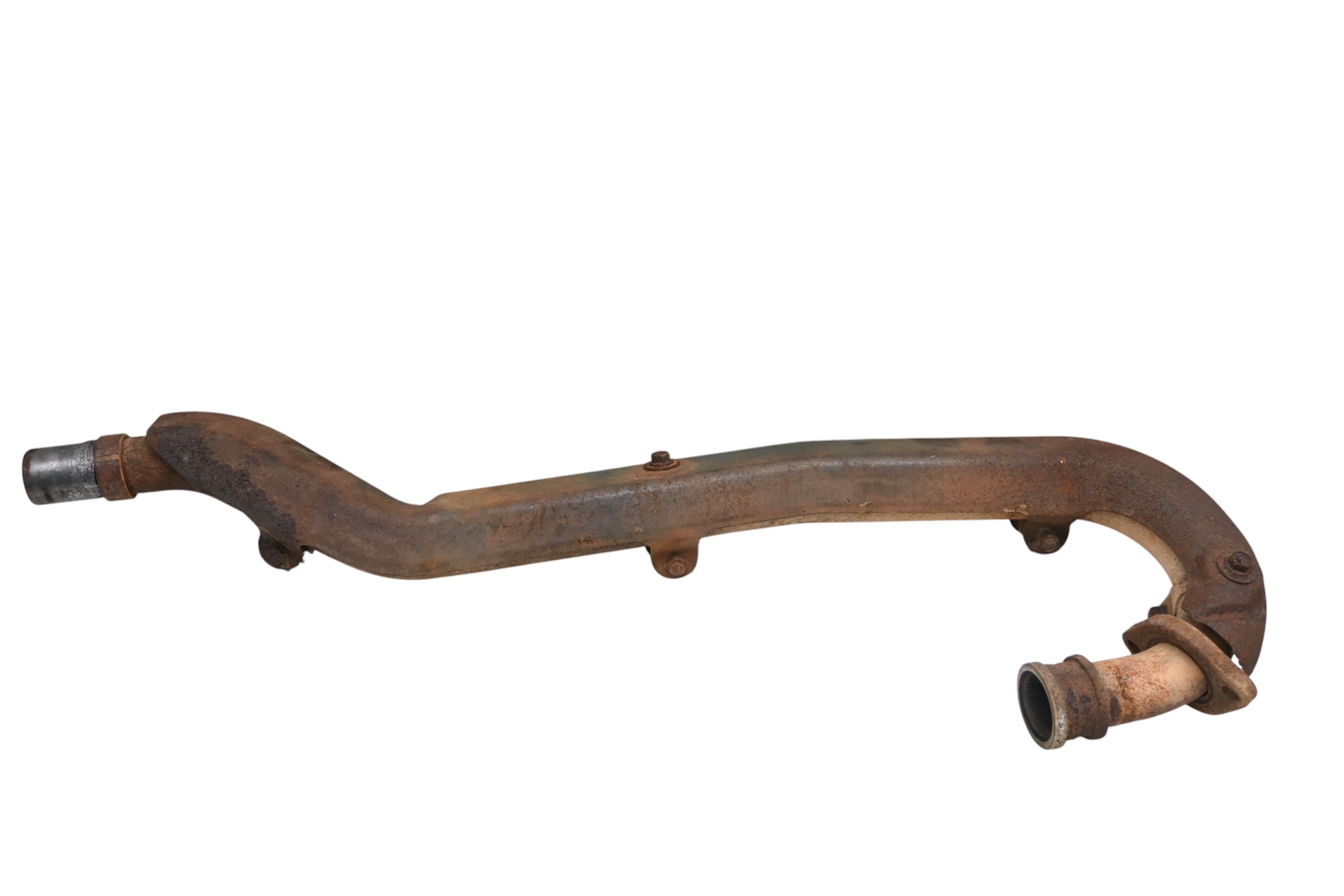 01 Honda Rancher 350 ES 4x4 Header Exhaust Head Pipe TRX350FE