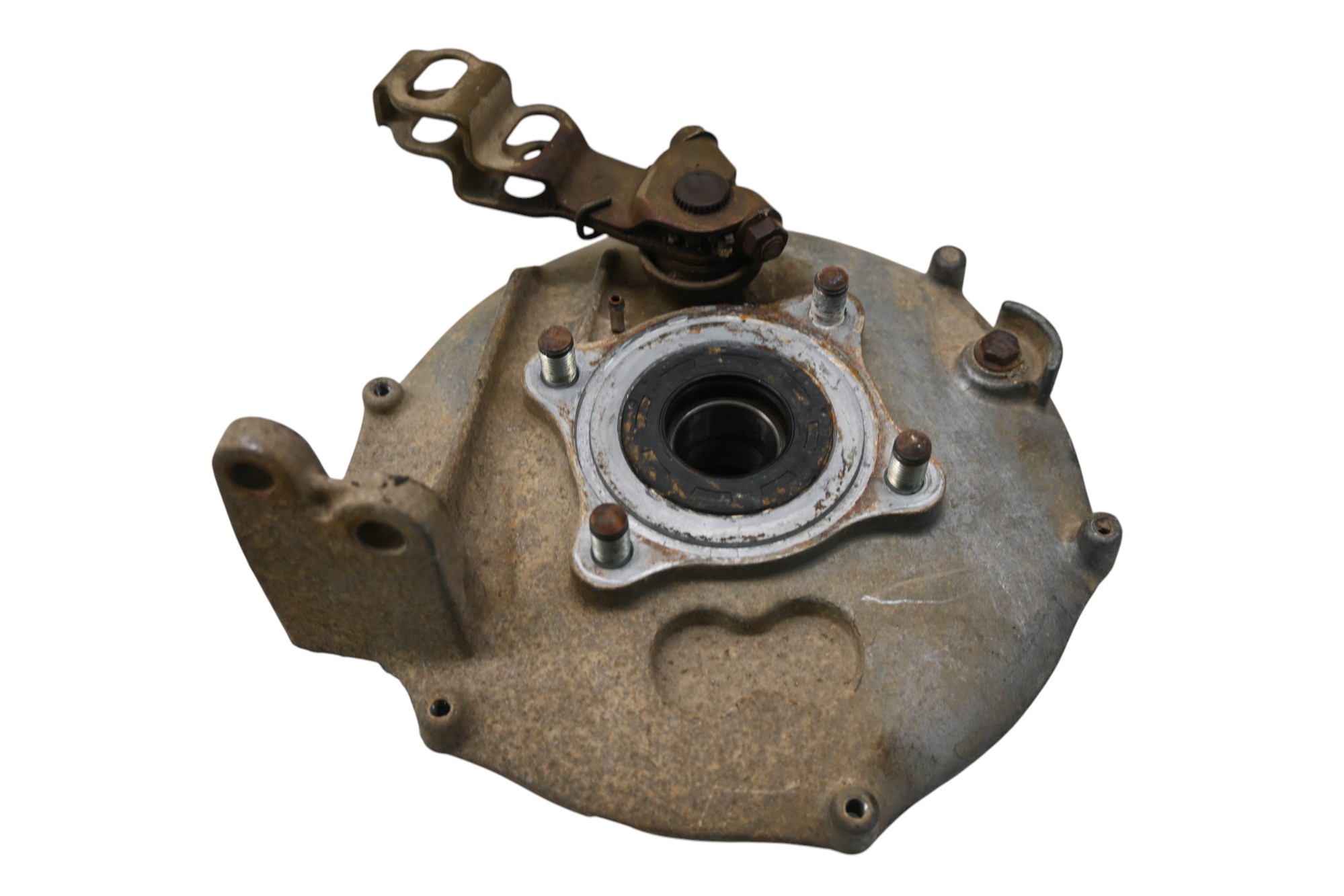 01 Honda Rancher 350 ES 4x4 Rear Brake Drum Assembly TRX350FE
