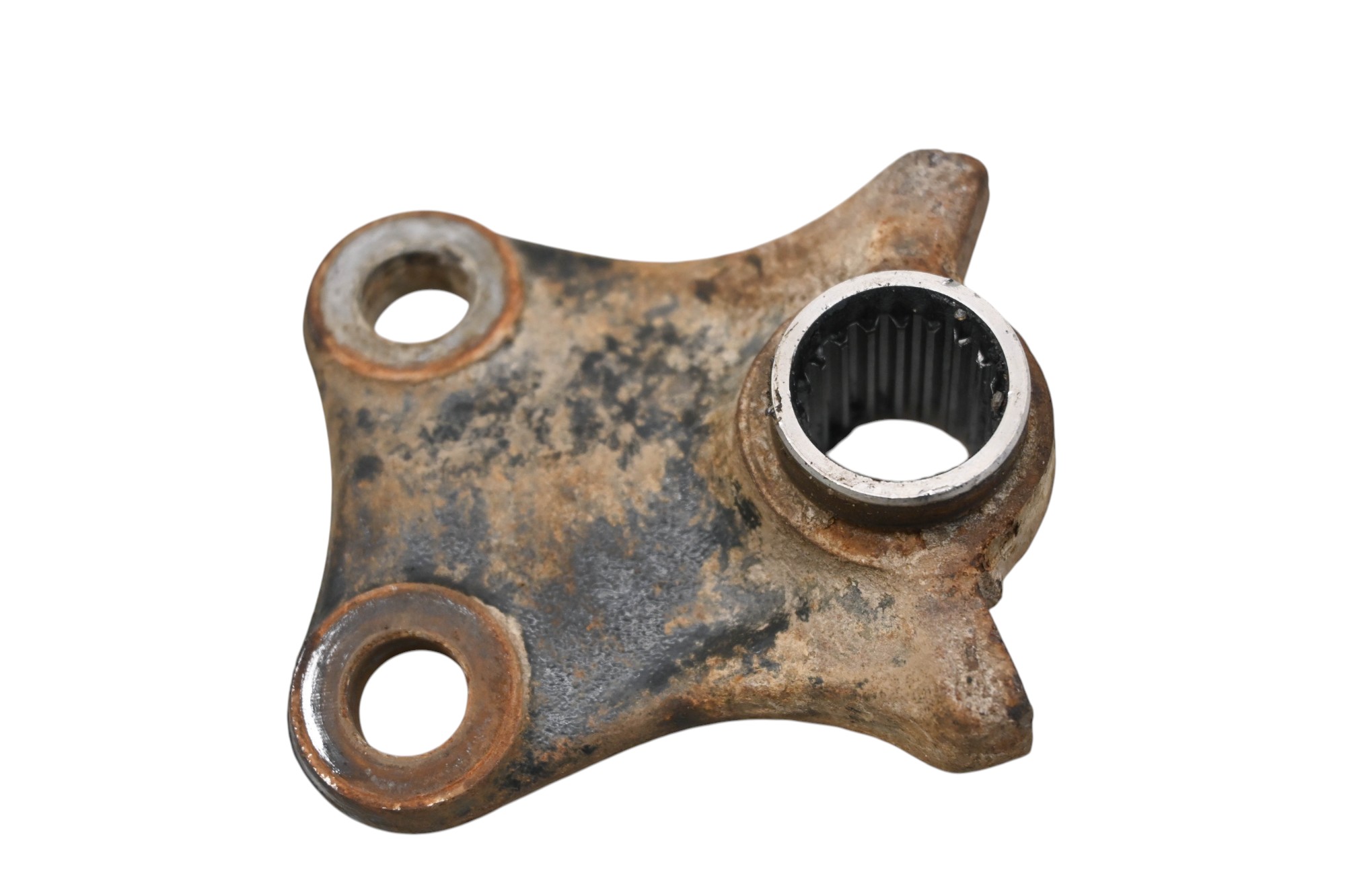 01 Honda Rancher 350 ES 4x4 Steering Stem Flag TRX350FE