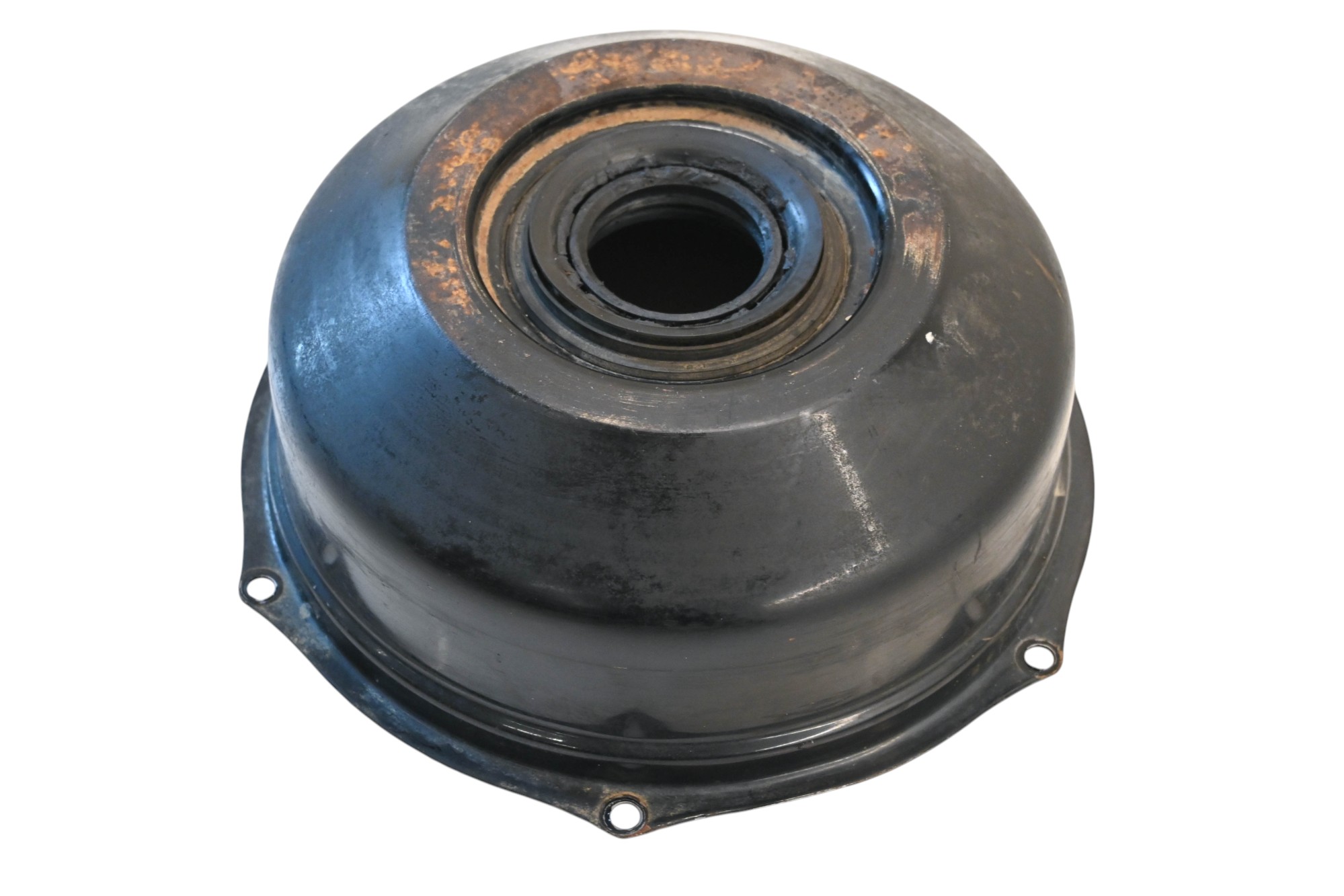 01 Honda Rancher 350 ES 4x4 Rear Brake Drum Cover TRX350FE