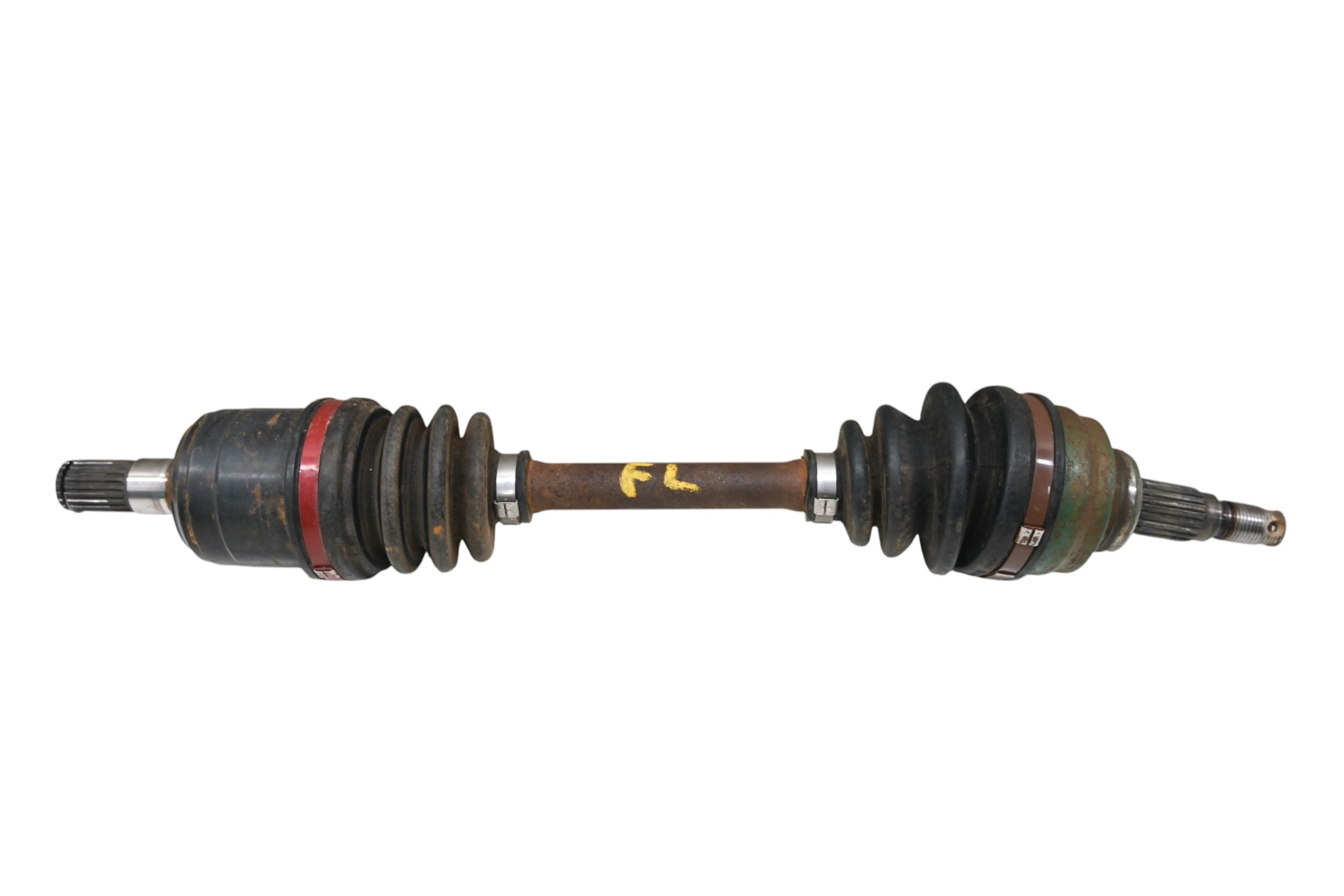 01 Honda Rancher 350 ES 4x4 Front Left Cv Axle TRX350FE
