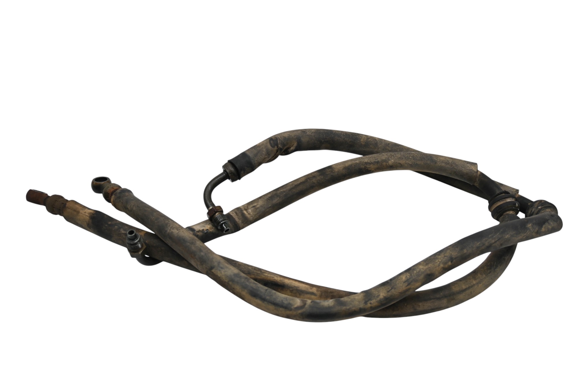 09 Kawasaki Prairie 360 4x4 Oil Cooler Lines KVF360