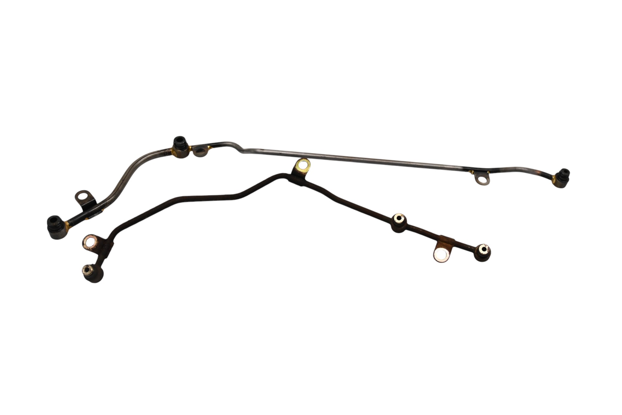 09 Kawasaki Prairie 360 4x4 Engine Oil Lines KVF360