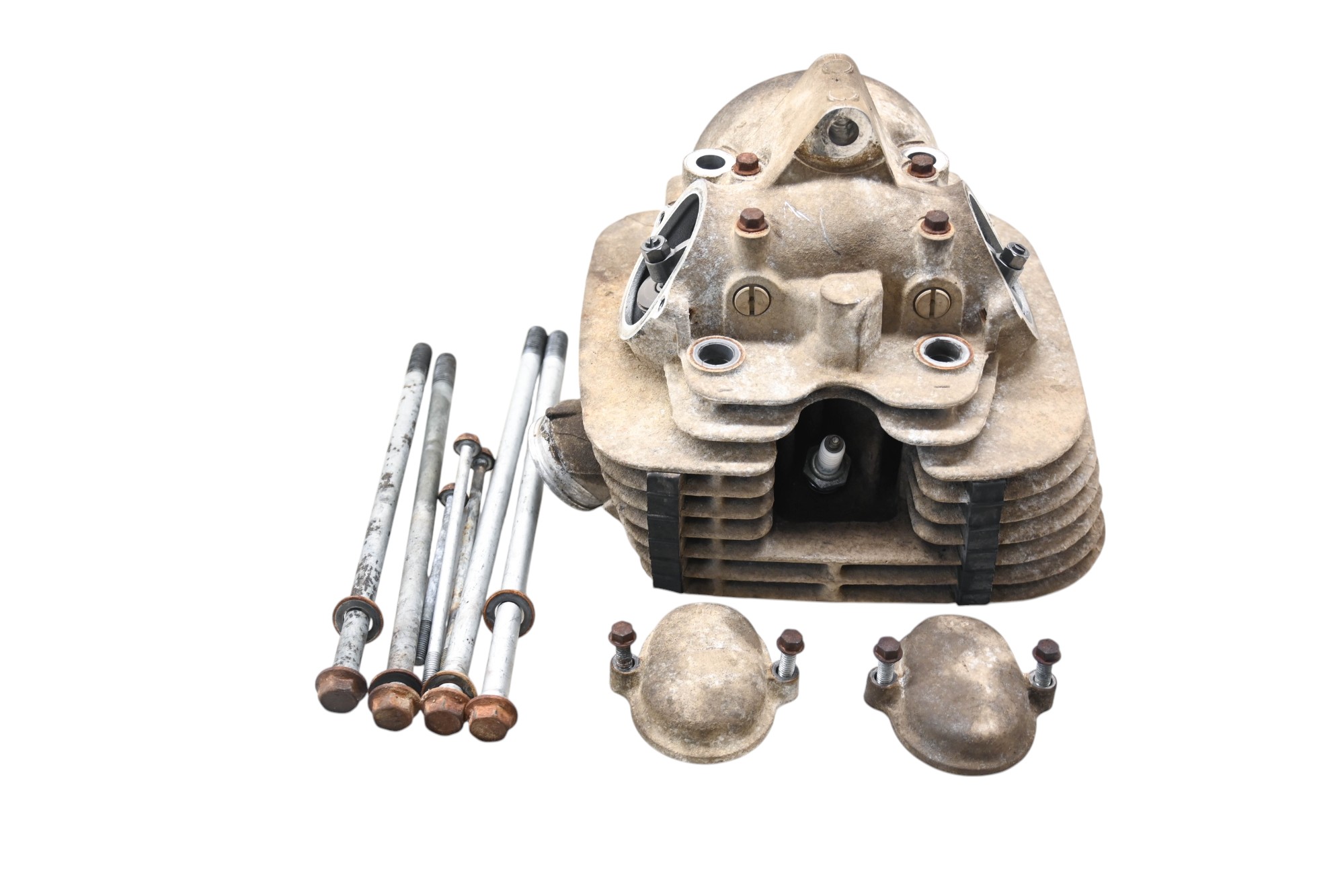 09 Kawasaki Prairie 360 4x4 Cylinder Head KVF360