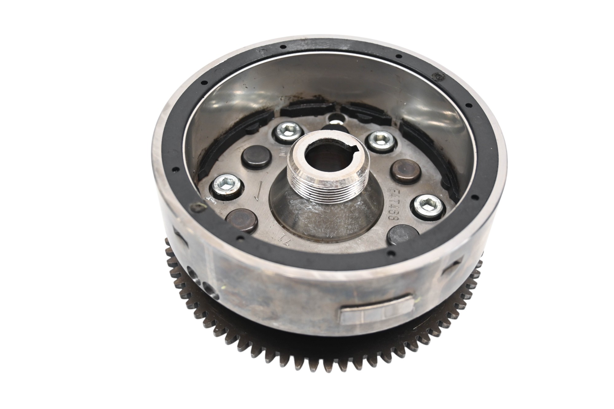 09 Kawasaki Prairie 360 4x4 Flywheel Starter Clutch Bearing & Gear KVF360