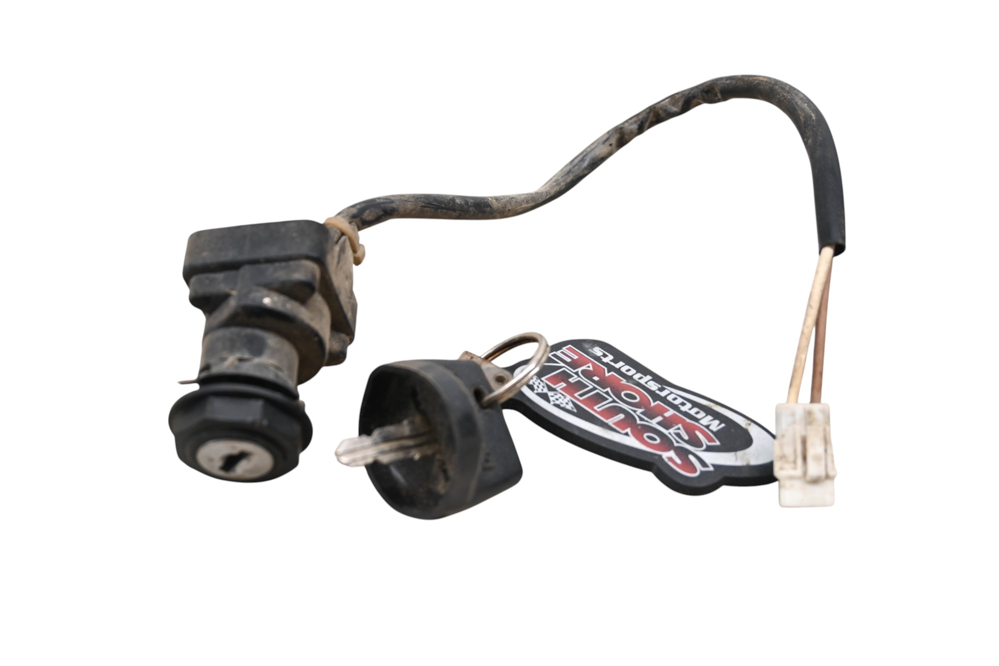 09 Kawasaki Prairie 360 4x4 Key Switch KVF360