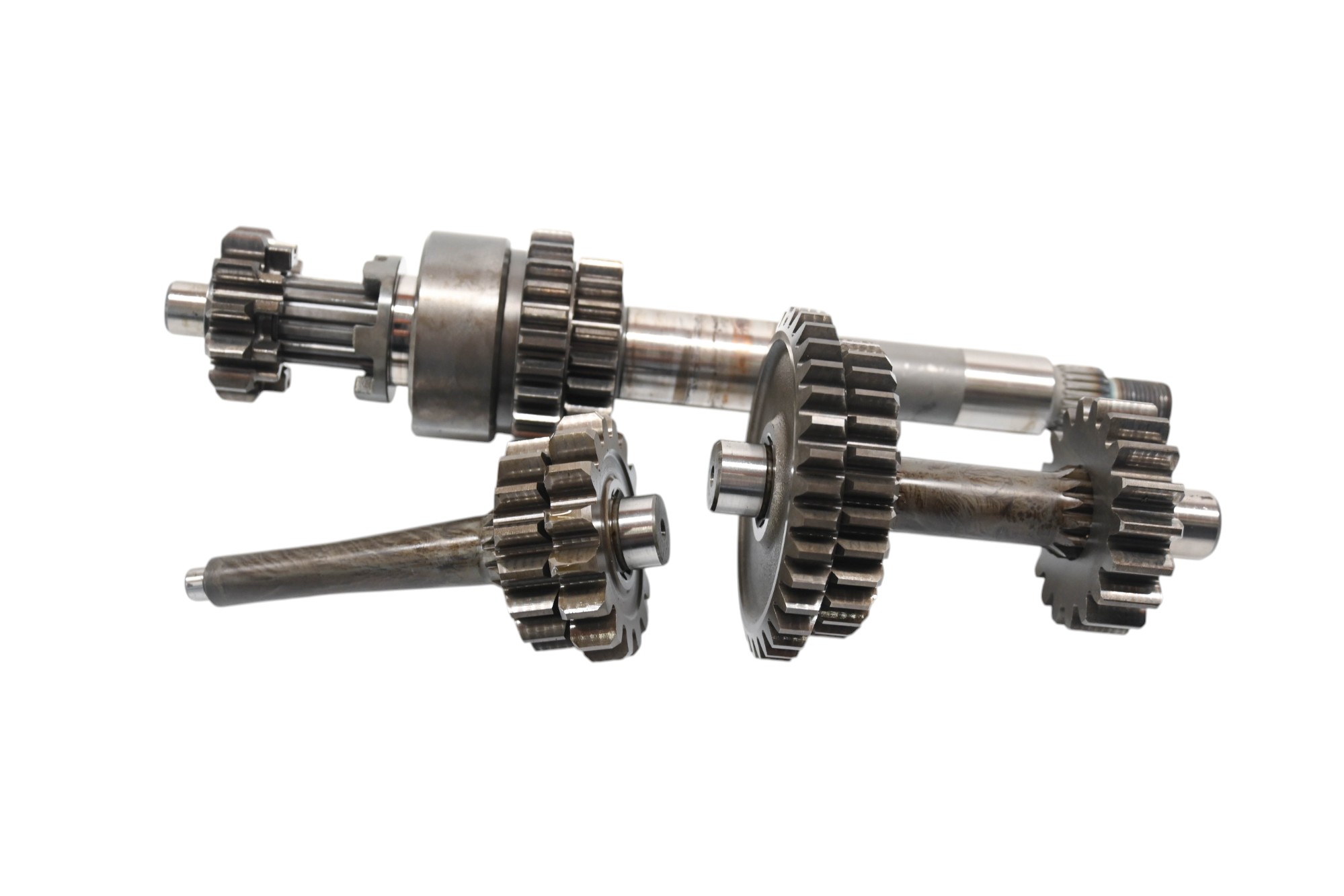 09 Kawasaki Prairie 360 4x4 Transmission Shafts & Gears KVF360