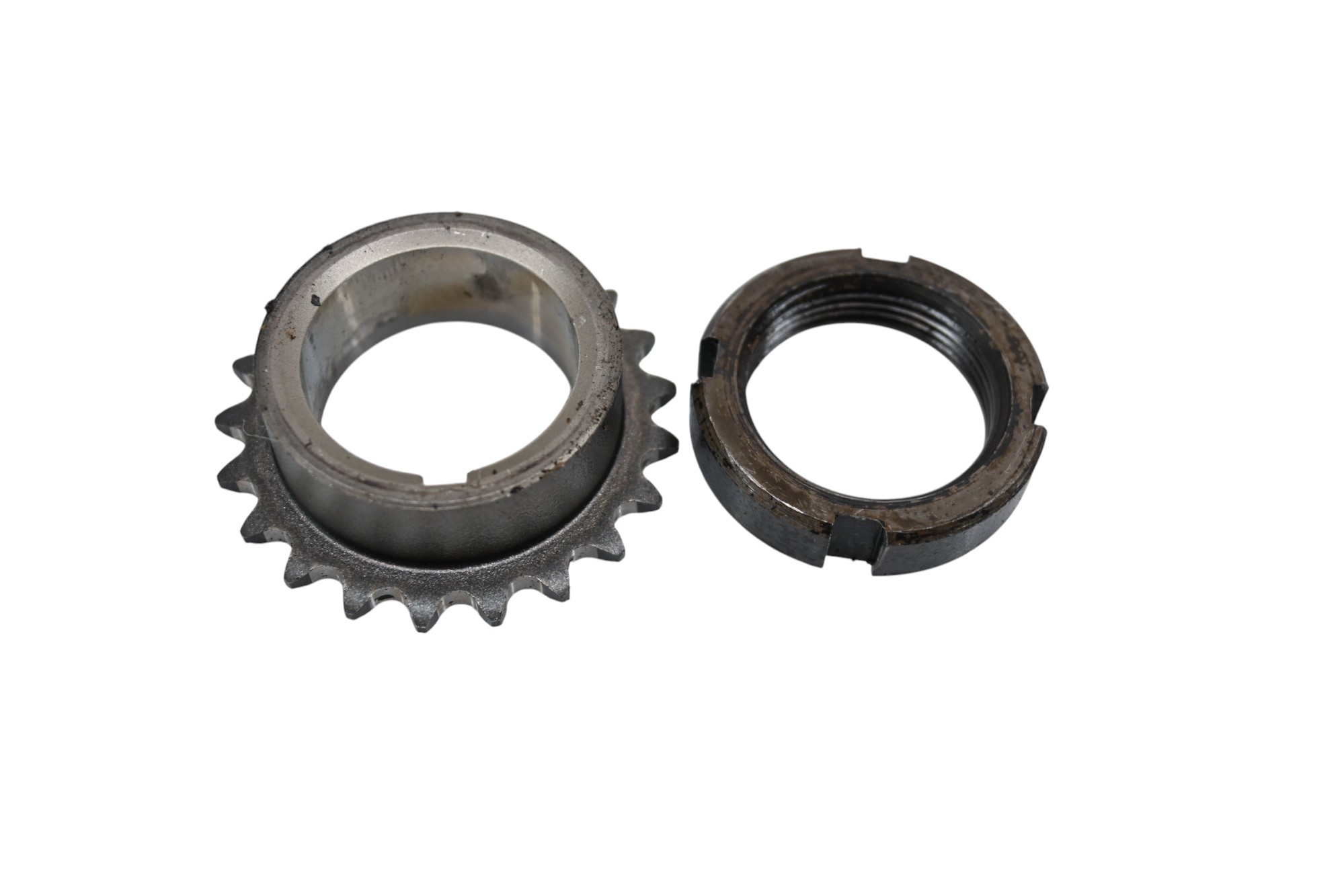 97 Polaris Sportsman 500 4x4 Crank Gear & Slit Nut