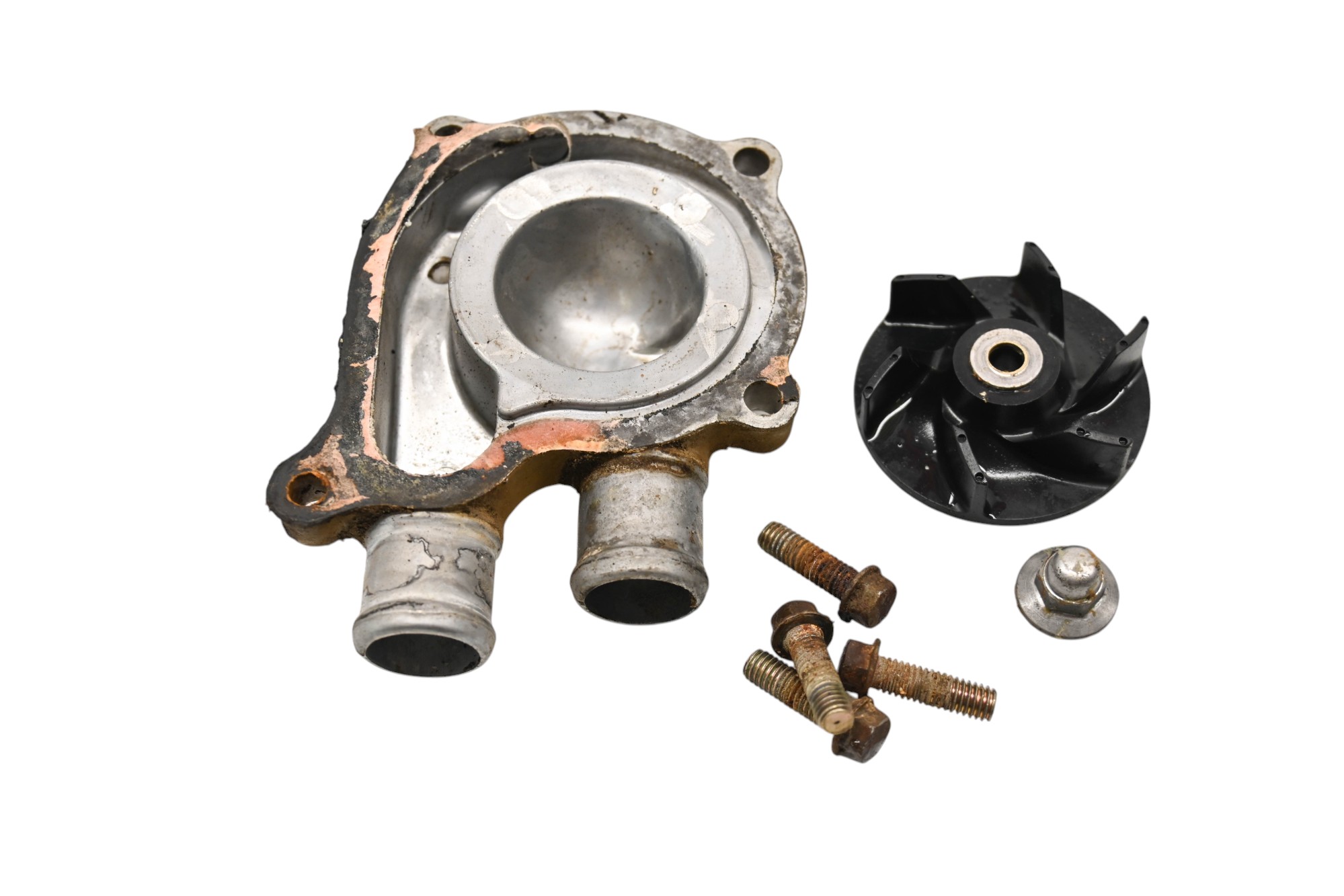 97 Polaris Sportsman 500 Water Pump Cover & Impeller
