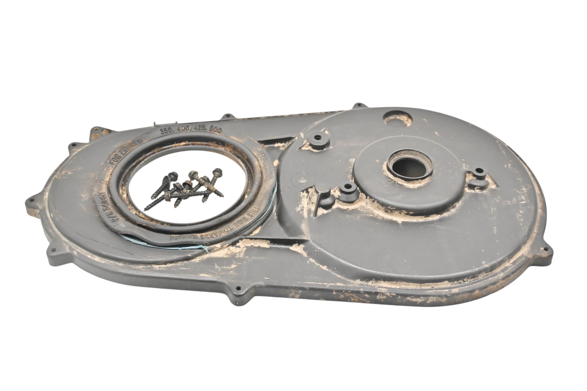 97 Polaris Sportsman 500 Inner Belt Clutch Cover