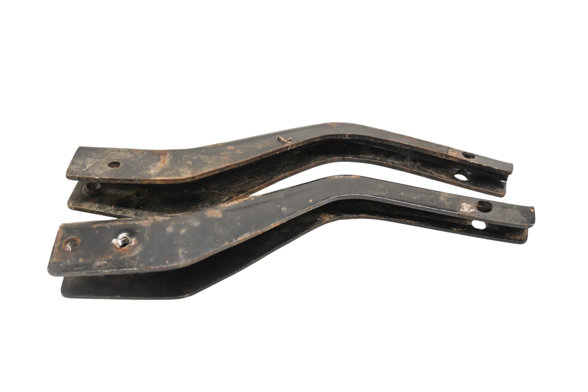 97 Polaris Sportsman 500 Front Bumper Extension Bracket Mounts