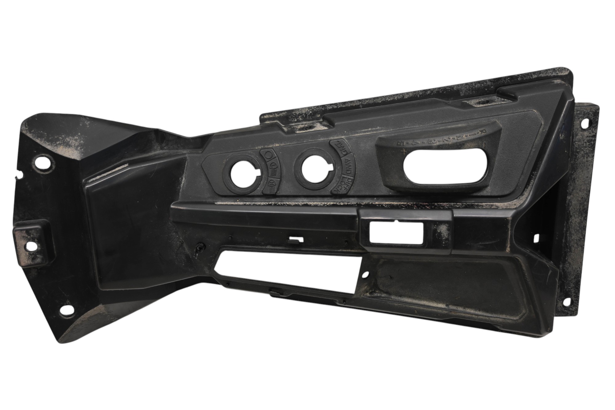 16 Yamaha YXZ1000R EPS 4x4 Center Console Switch Panel Cover