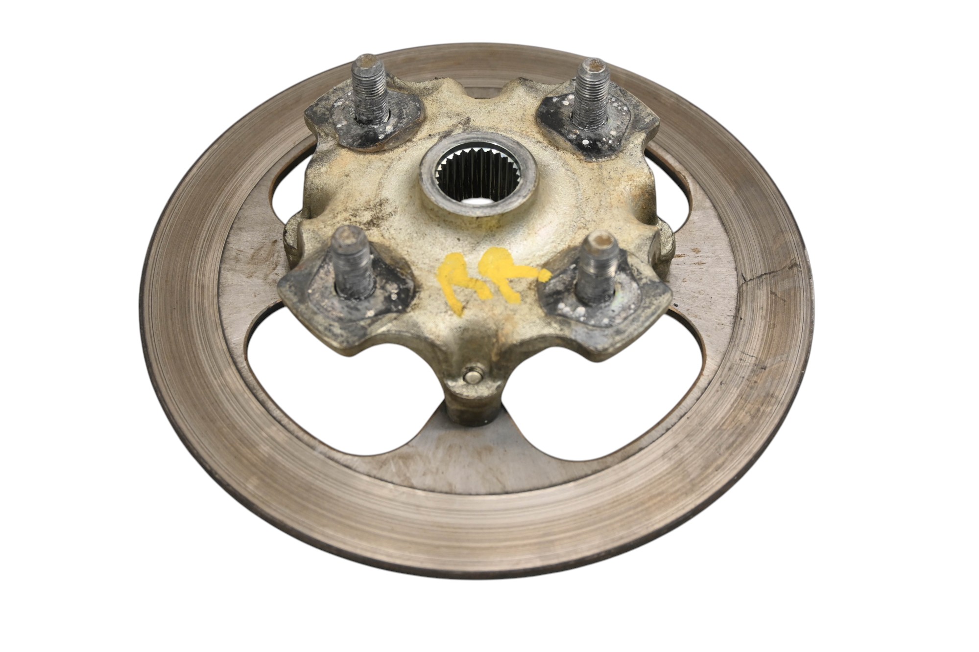 16 Yamaha YXZ1000R EPS 4x4 Front Or Rear Wheel Hub & Rotor Left Or Right