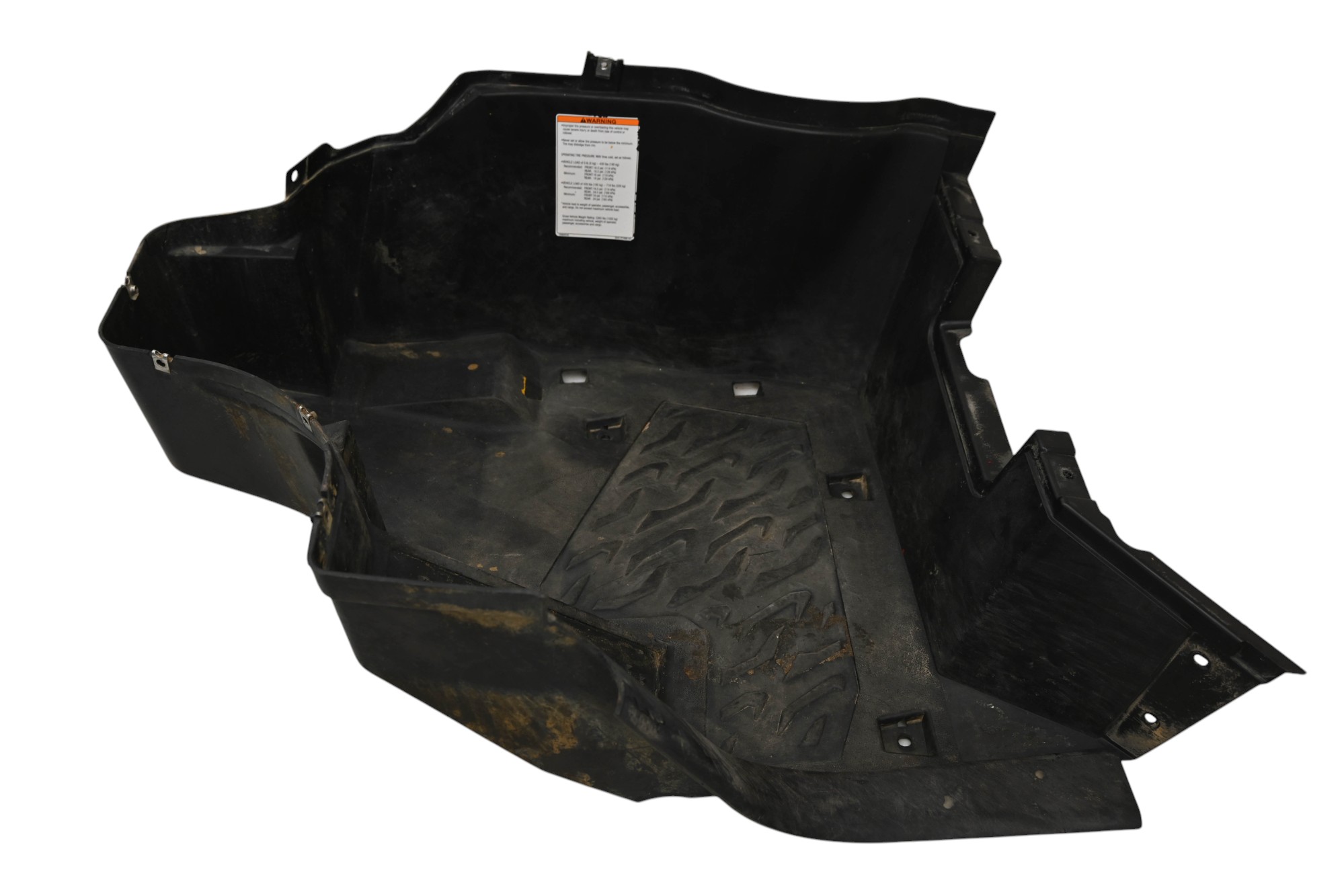 16 Yamaha YXZ1000R EPS 4x4 Left Floor Board Foot Well