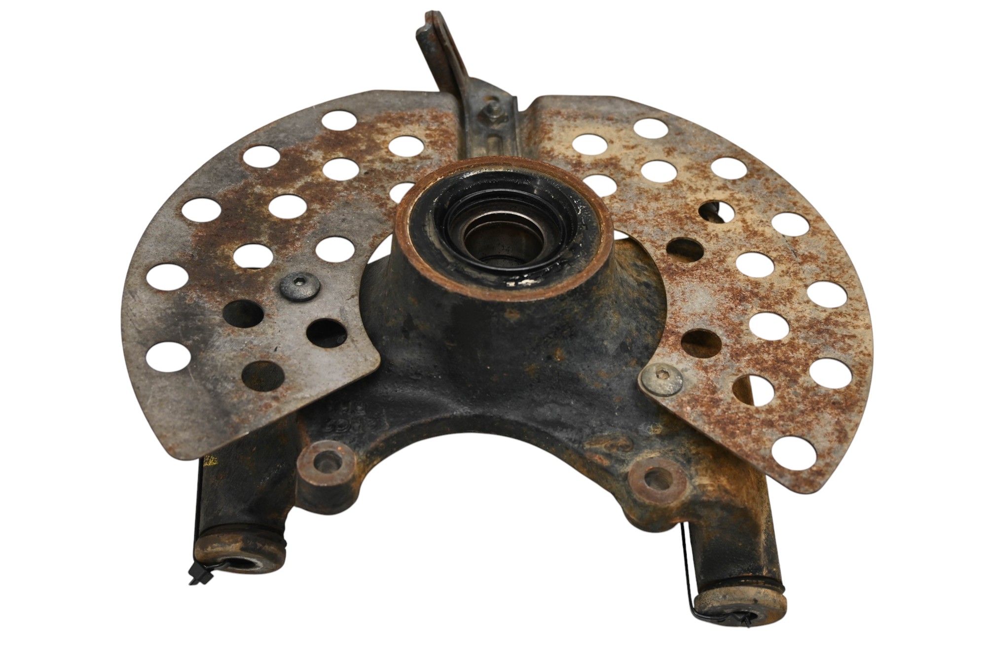 16 Yamaha YXZ1000R EPS 4x4 Rear Right Spindle Knuckle